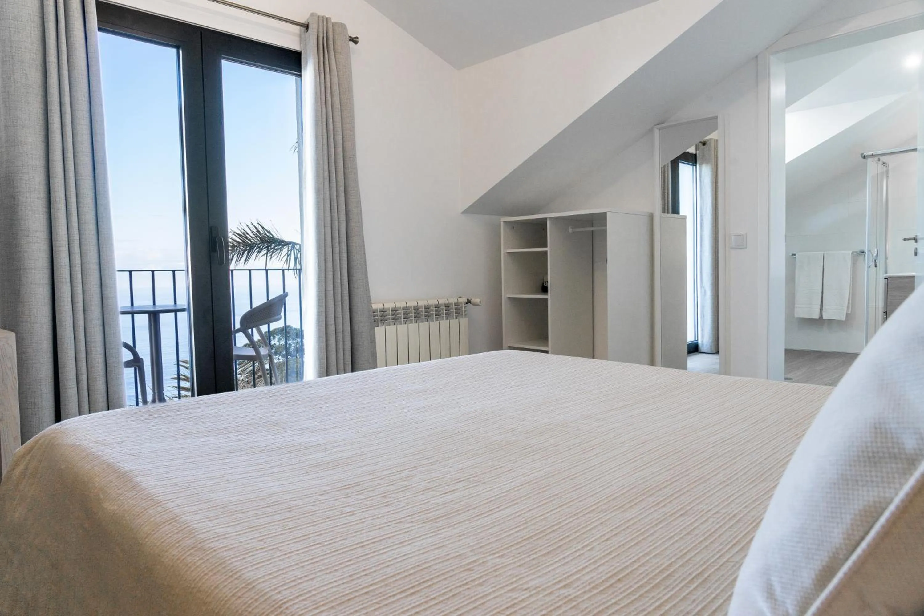 Bed in Casa das Proteas