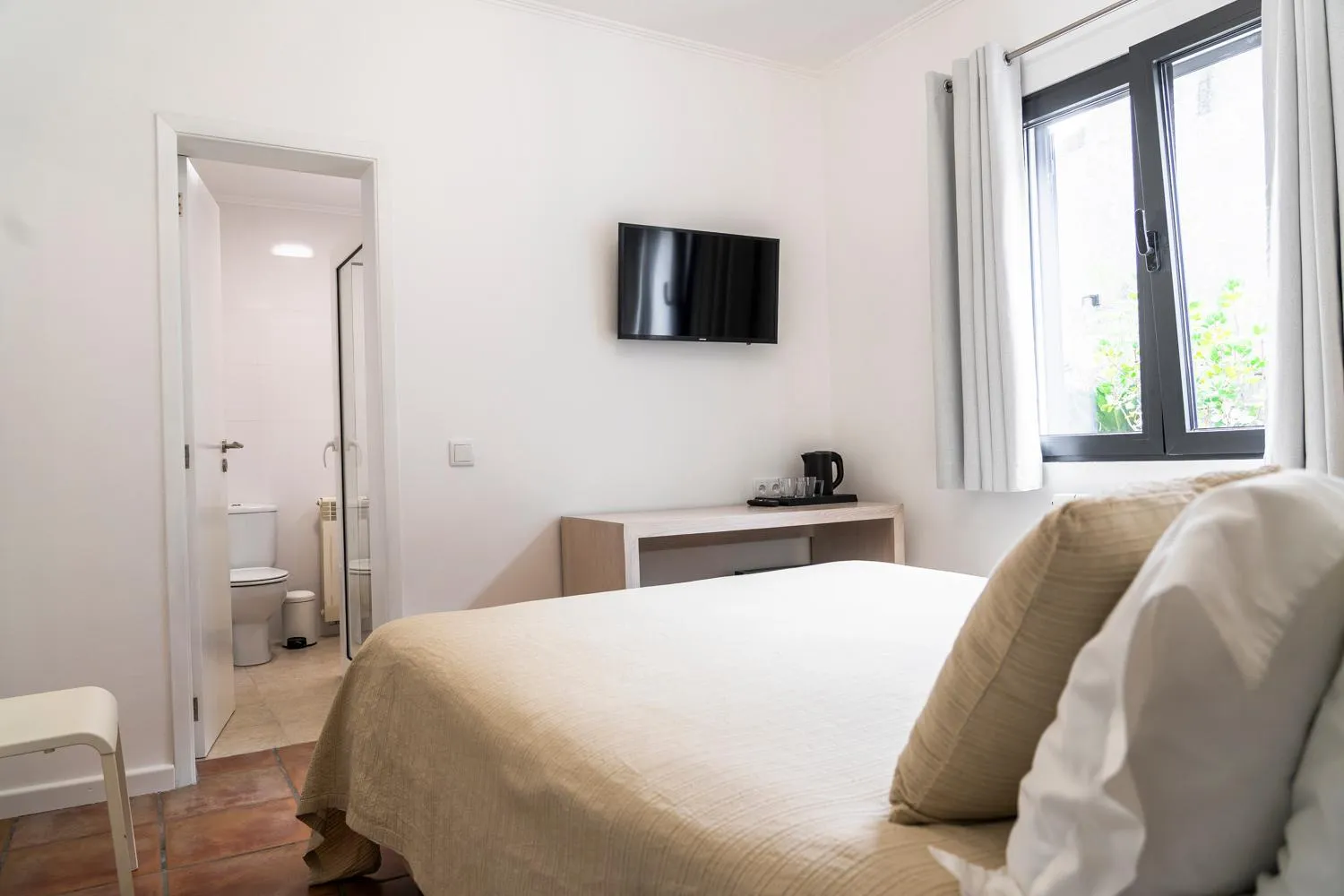 Bed in Casa das Proteas