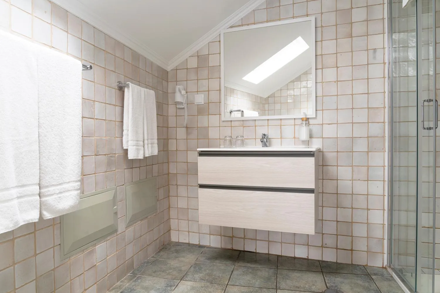 Bathroom in Casa das Proteas