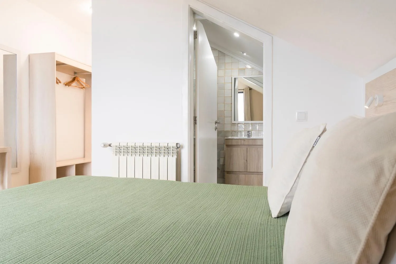 Bed in Casa das Proteas