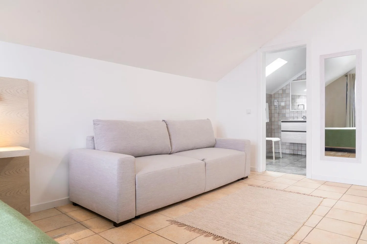 Seating area in Casa das Proteas