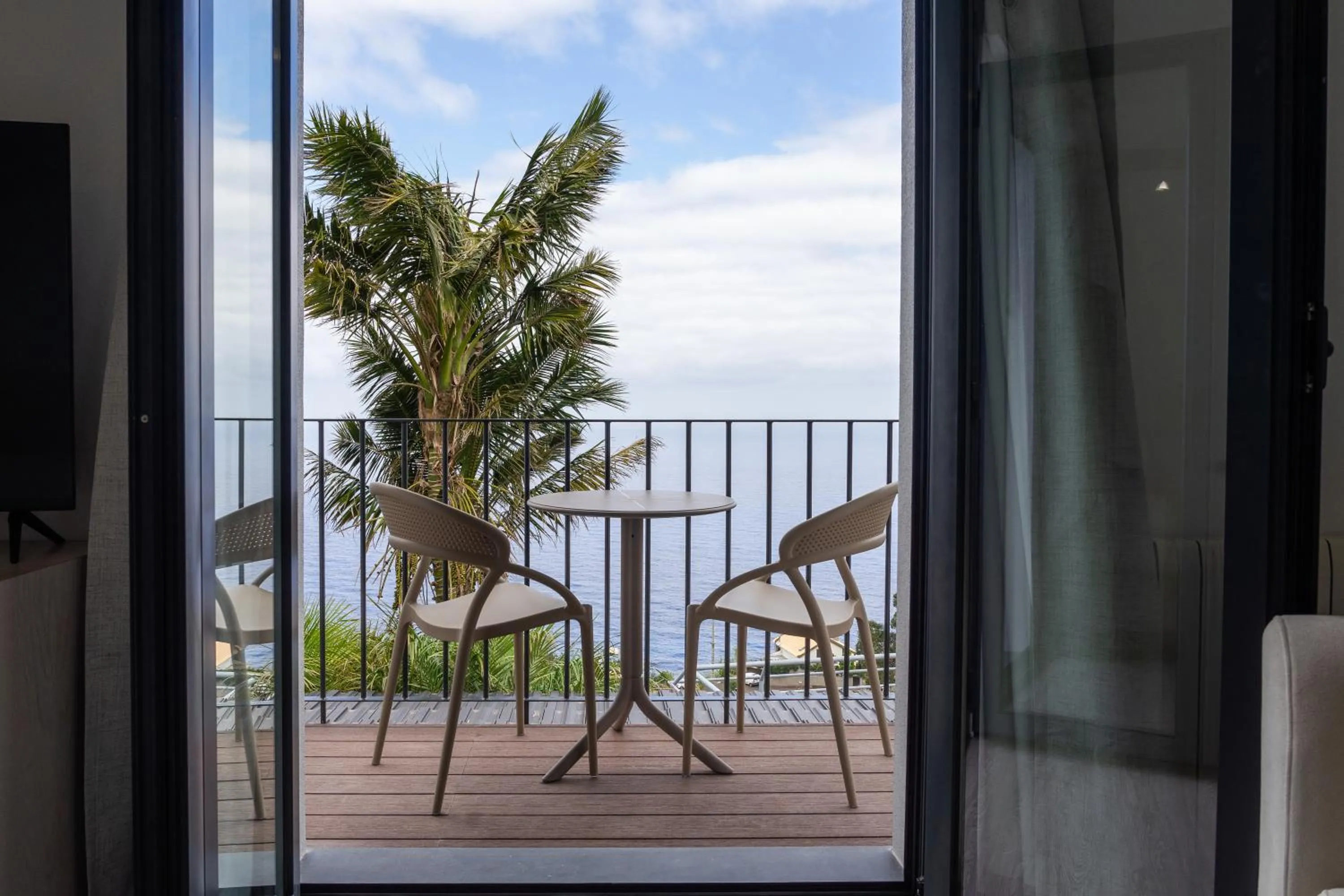 Balcony/Terrace in Casa das Proteas