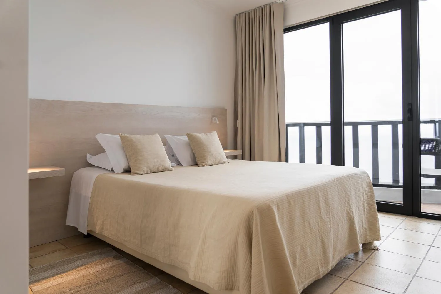 Bed in Casa das Proteas