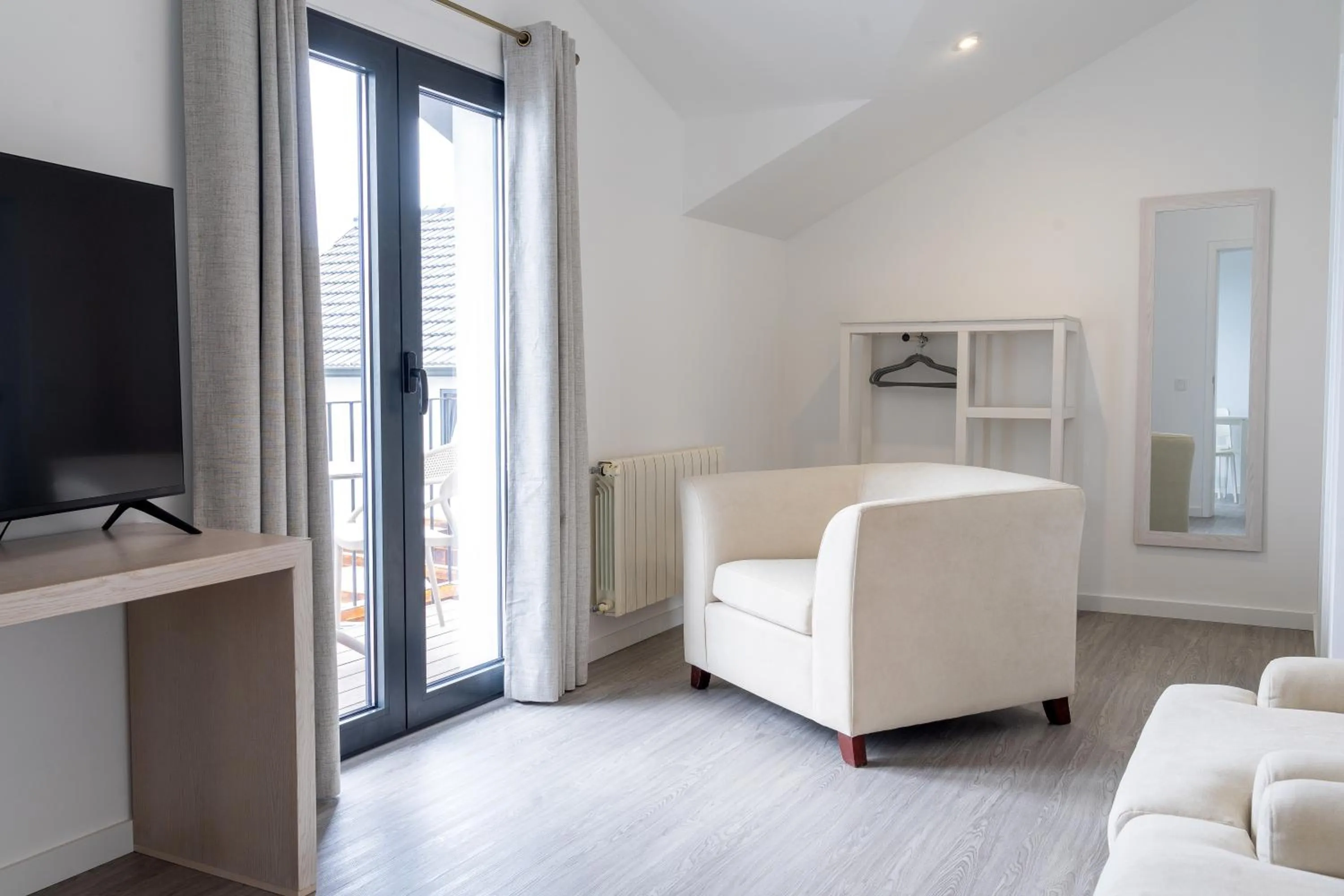 TV and multimedia in Casa das Proteas