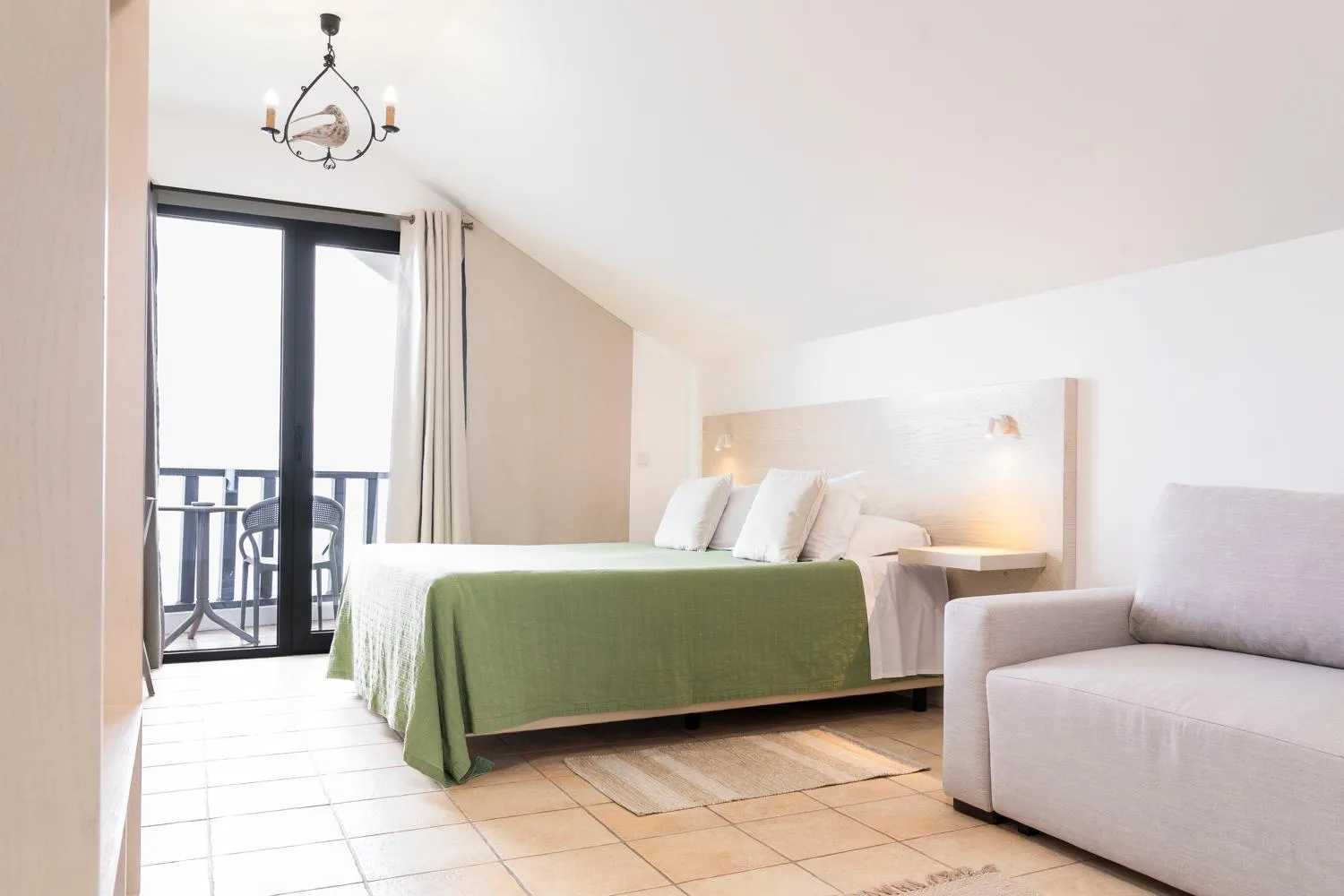 Bed in Casa das Proteas