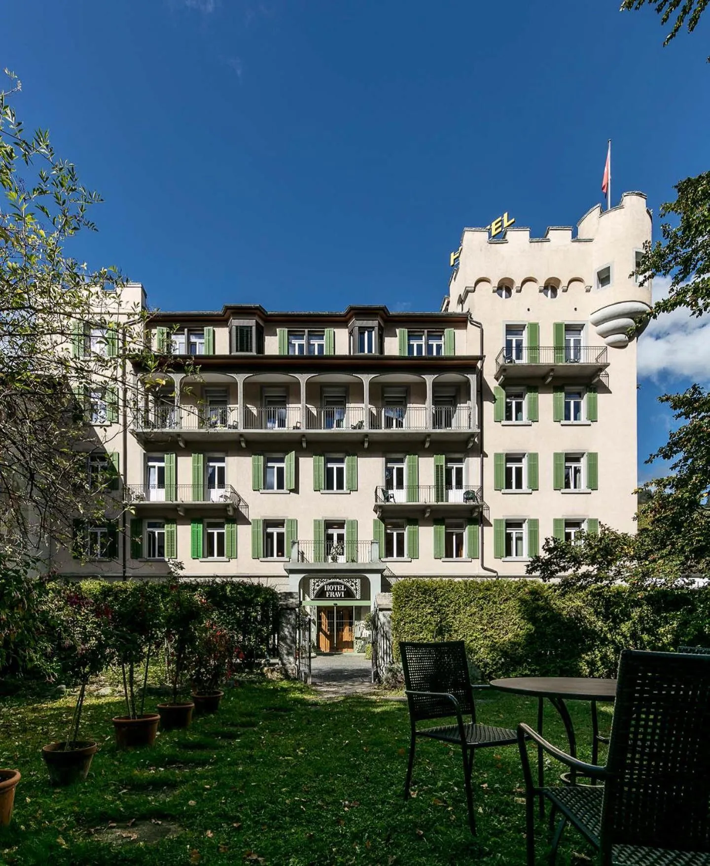 Facade/entrance in Hotel Fravi