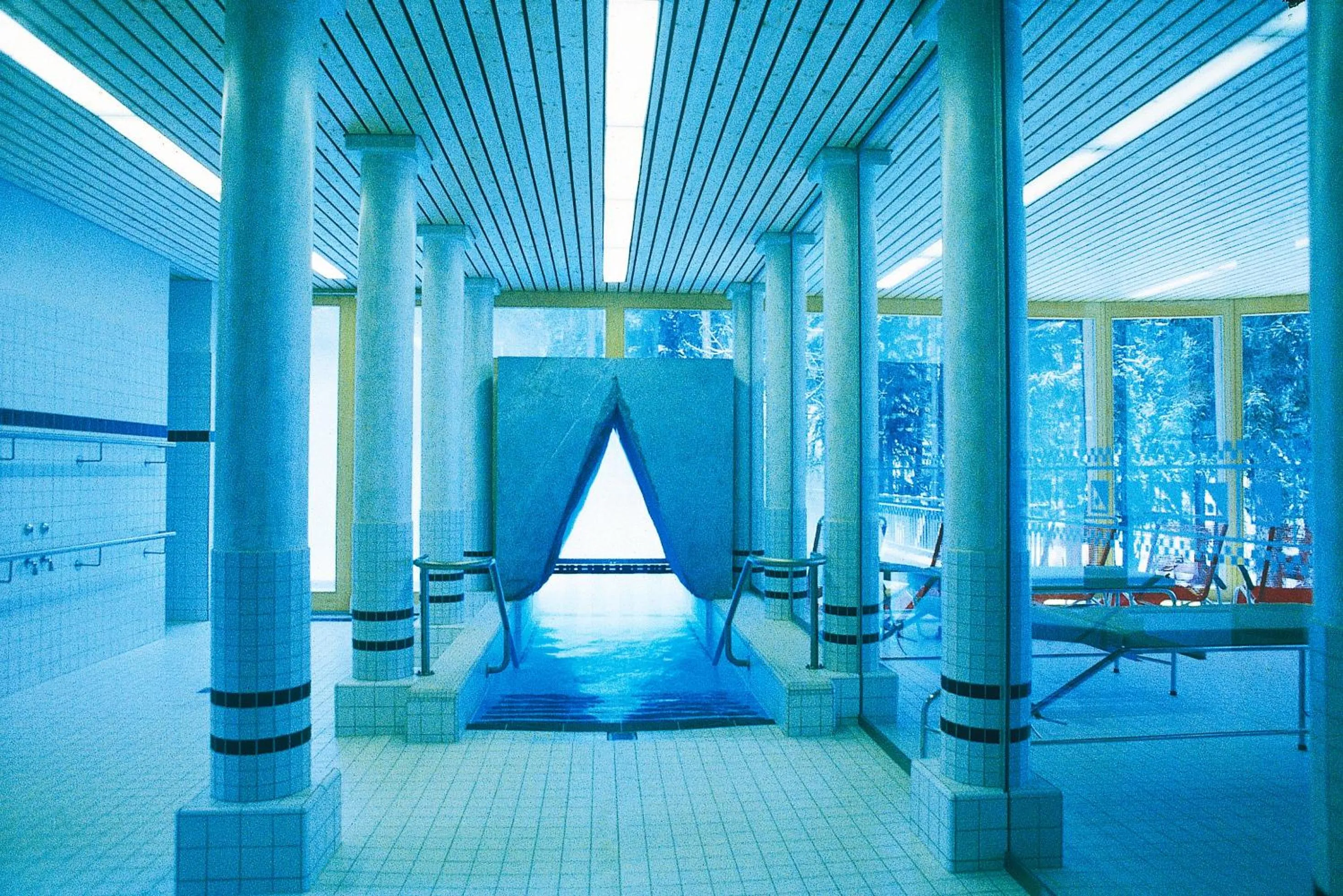 Spa and wellness centre/facilities in Hotel Fravi