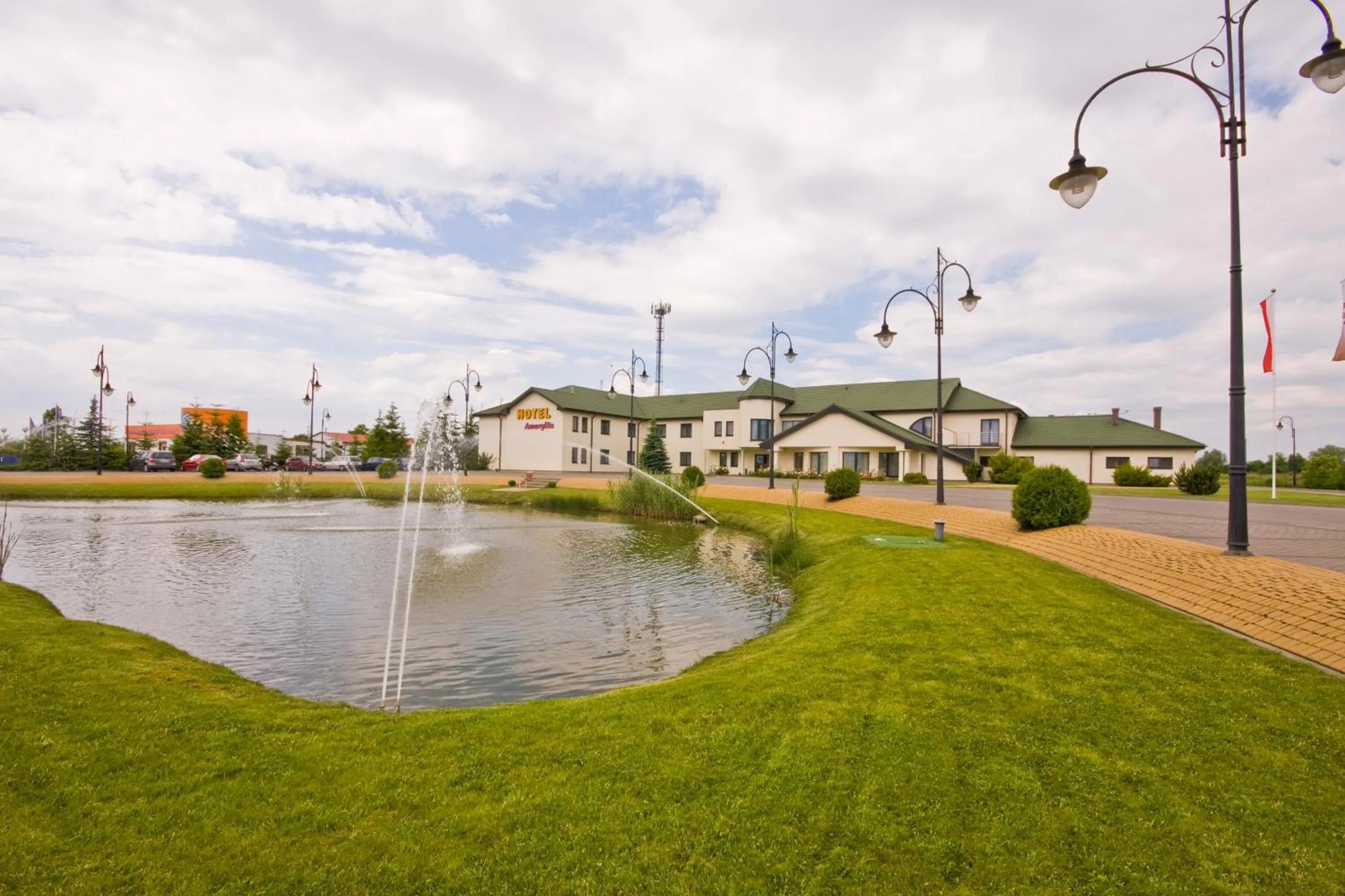 Facade/entrance in Hotel Amaryllis
