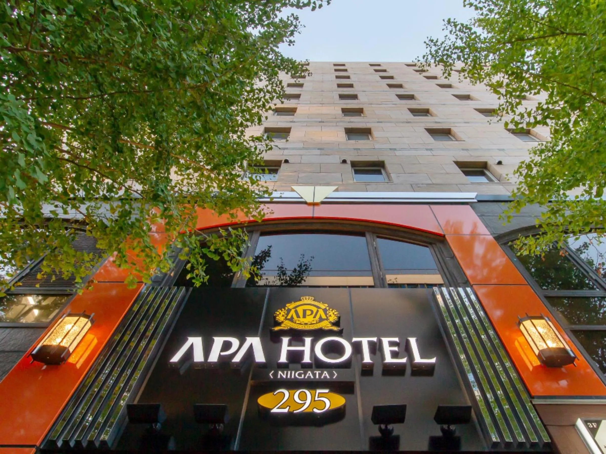 Property building in APA Hotel Niigata