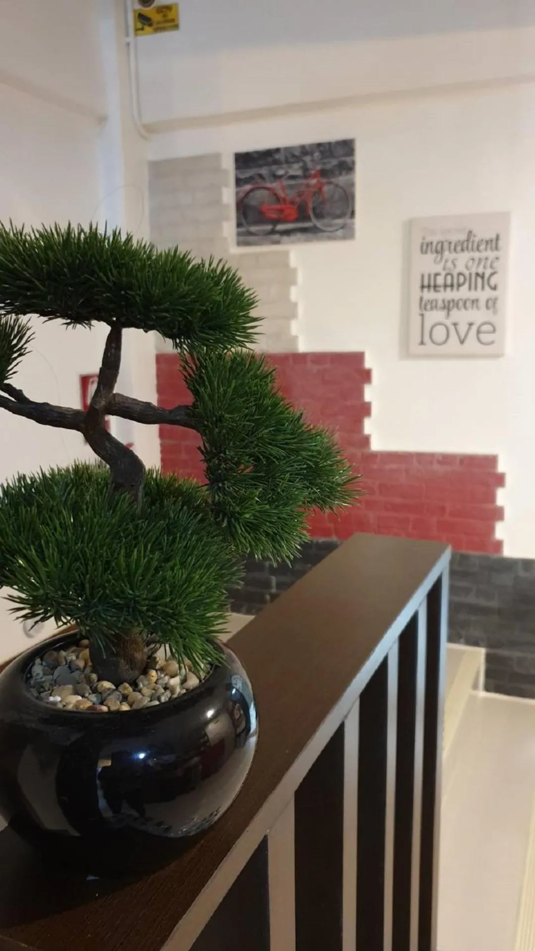 Inner courtyard view in Great House 99