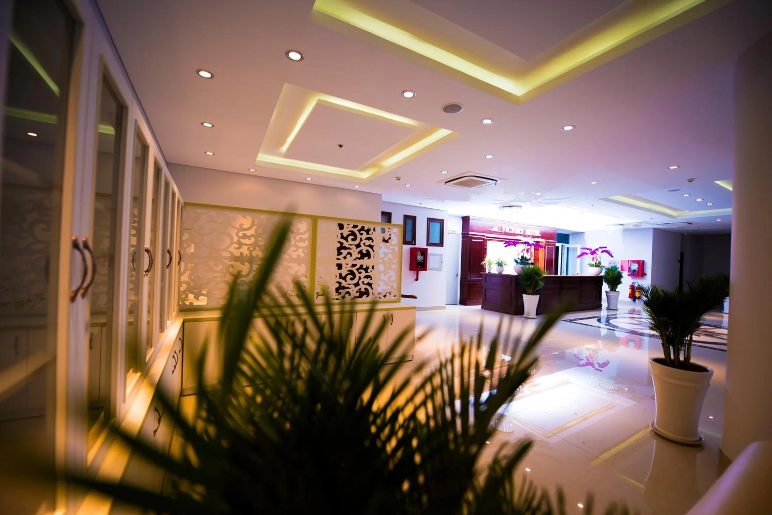 Lobby or reception in Victory Hotel Tây Ninh