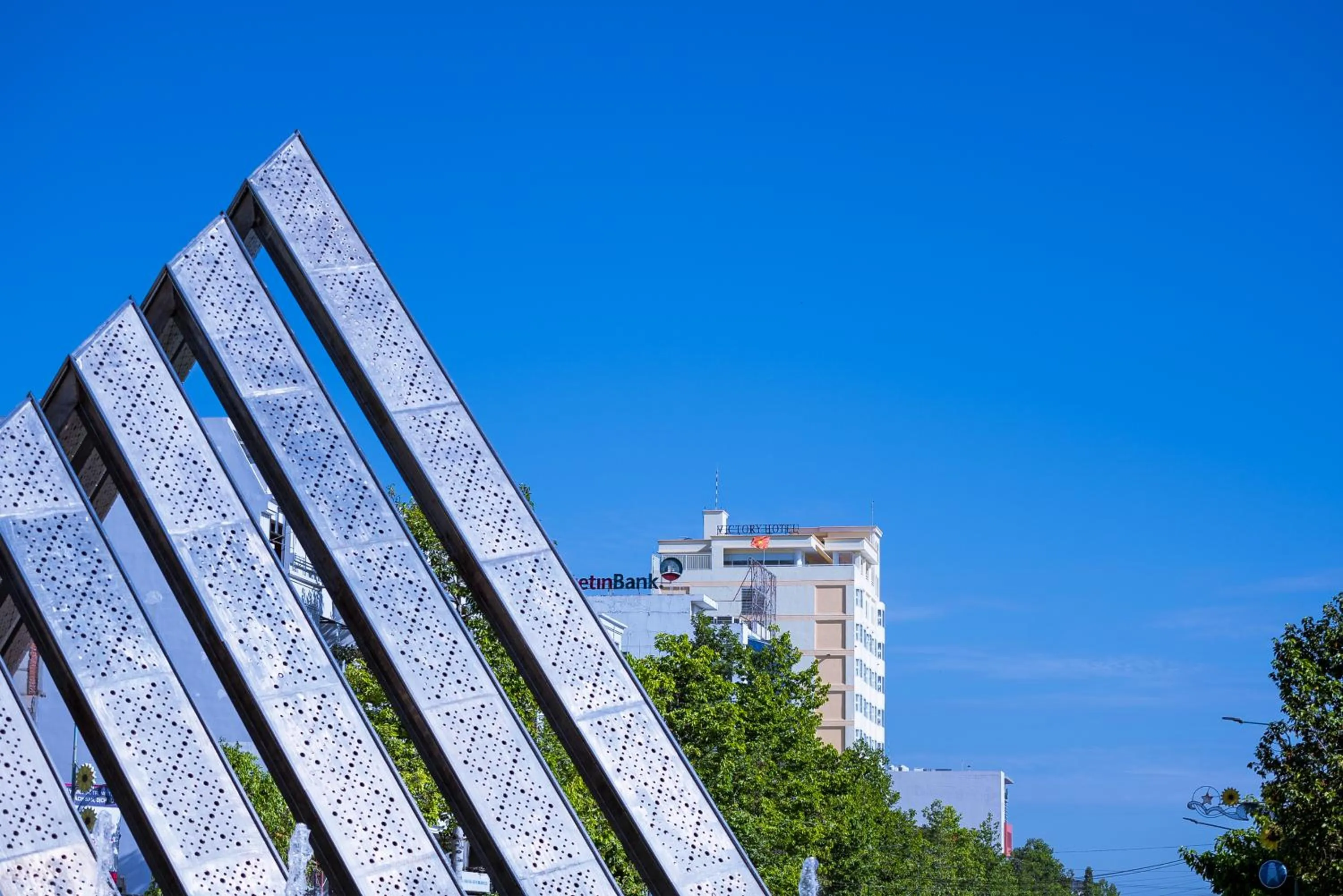 Nearby landmark in Victory Hotel Tây Ninh