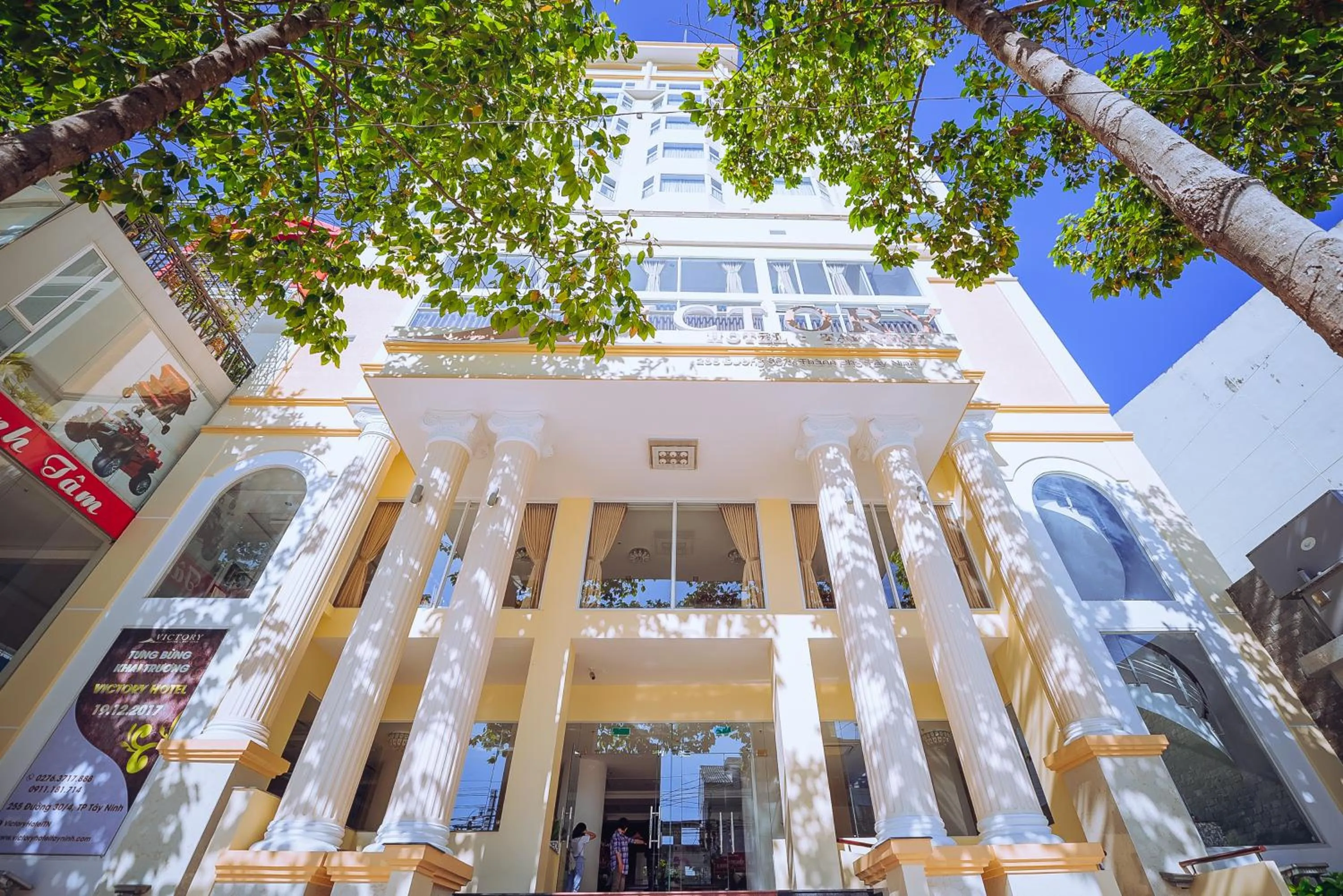 Property building in Victory Hotel Tây Ninh