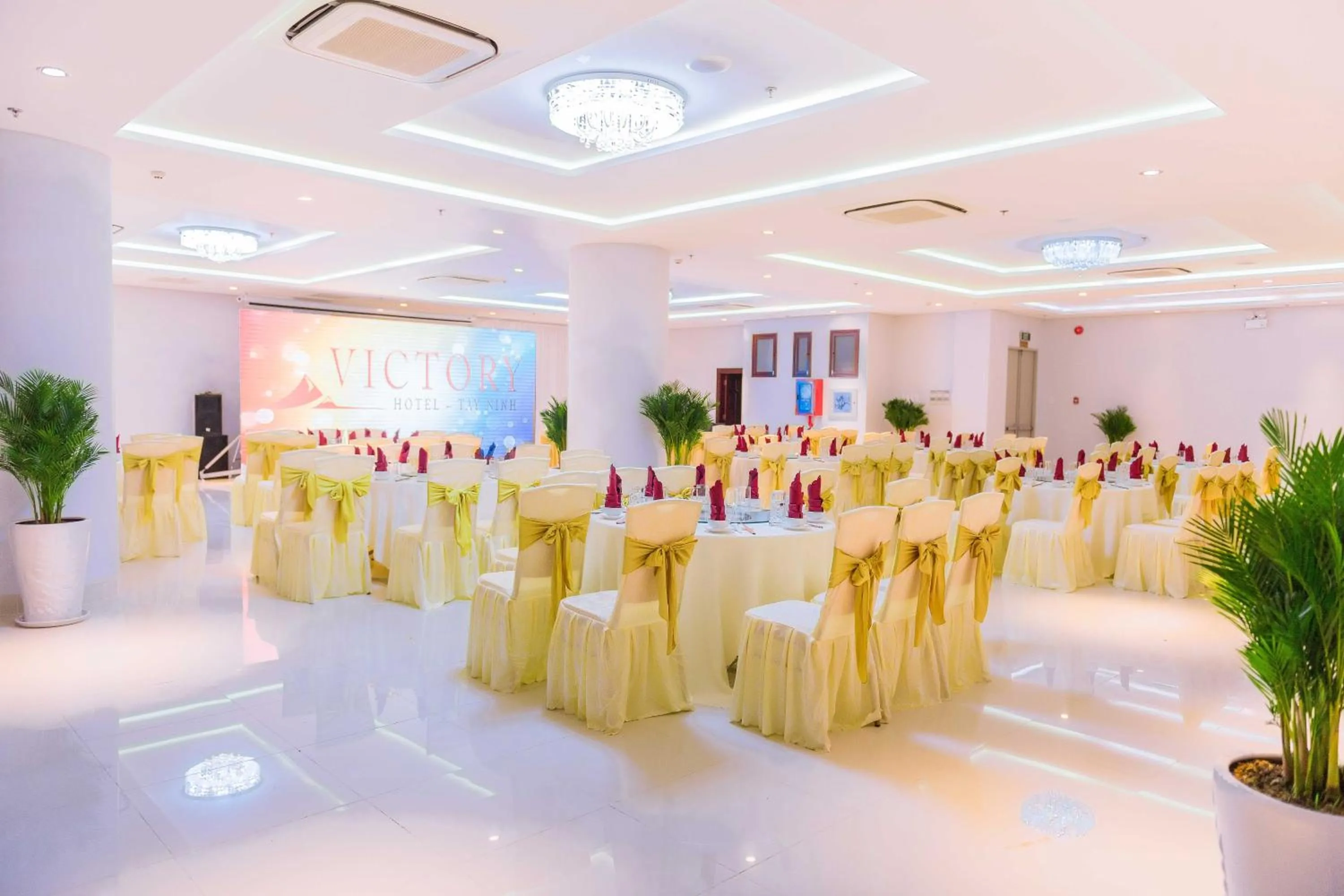 Banquet/Function facilities in Victory Hotel Tây Ninh