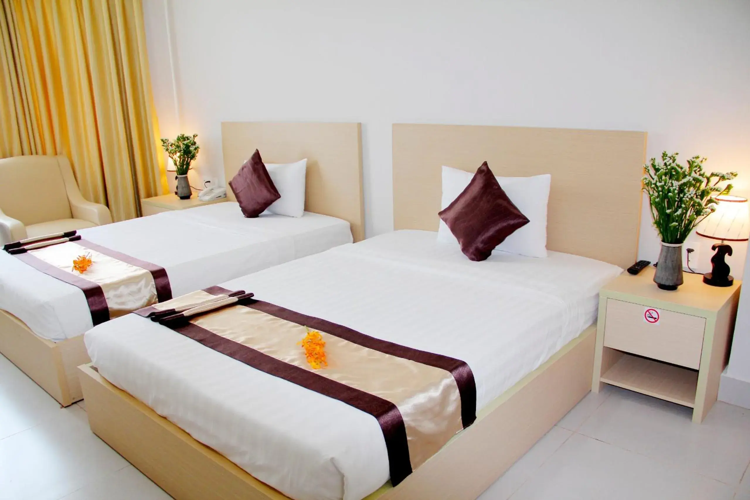 Standard Twin Room in Victory Hotel Tây Ninh Standard Twin Room in Victory Hotel Tây Ninh