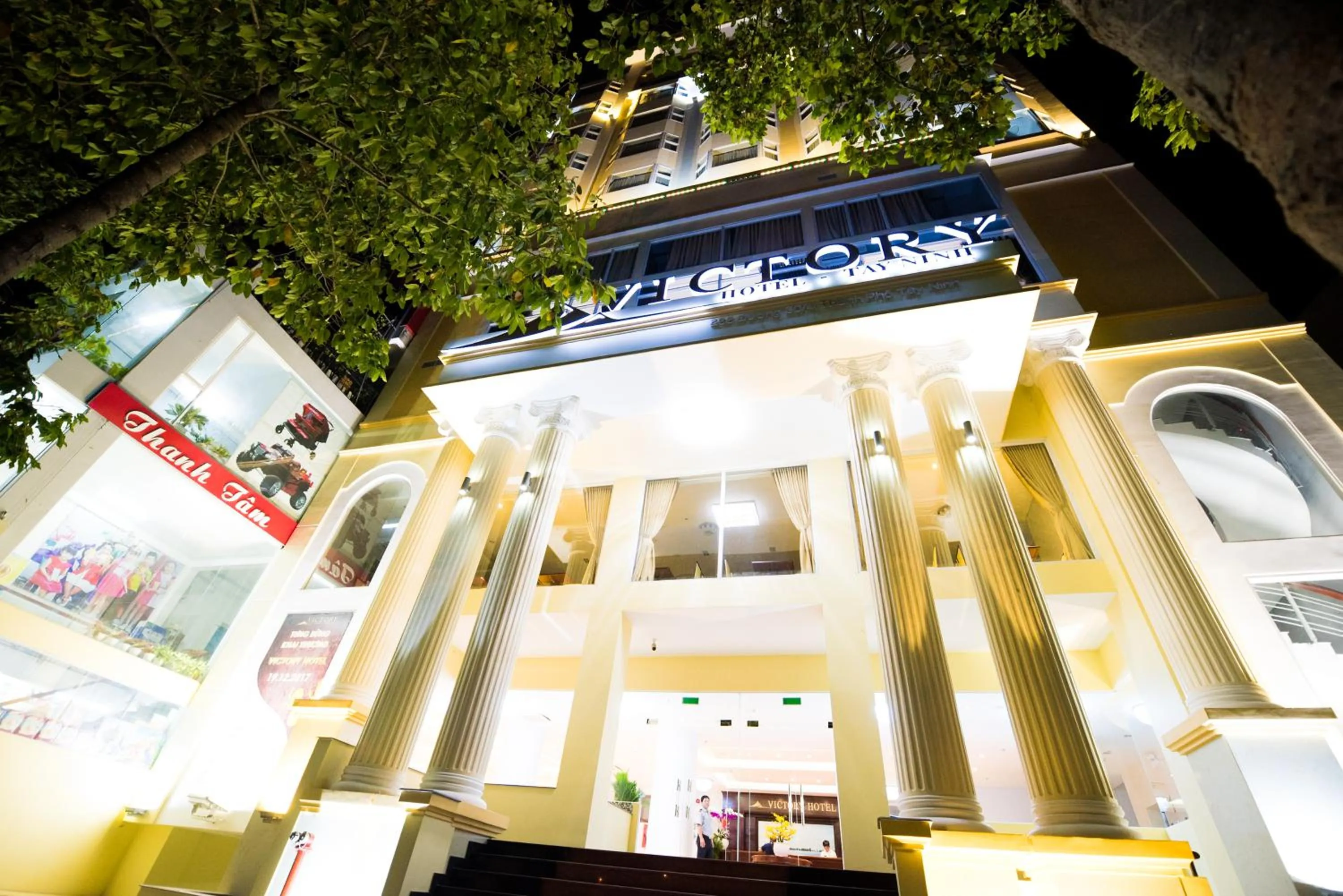 Facade/entrance in Victory Hotel Tây Ninh