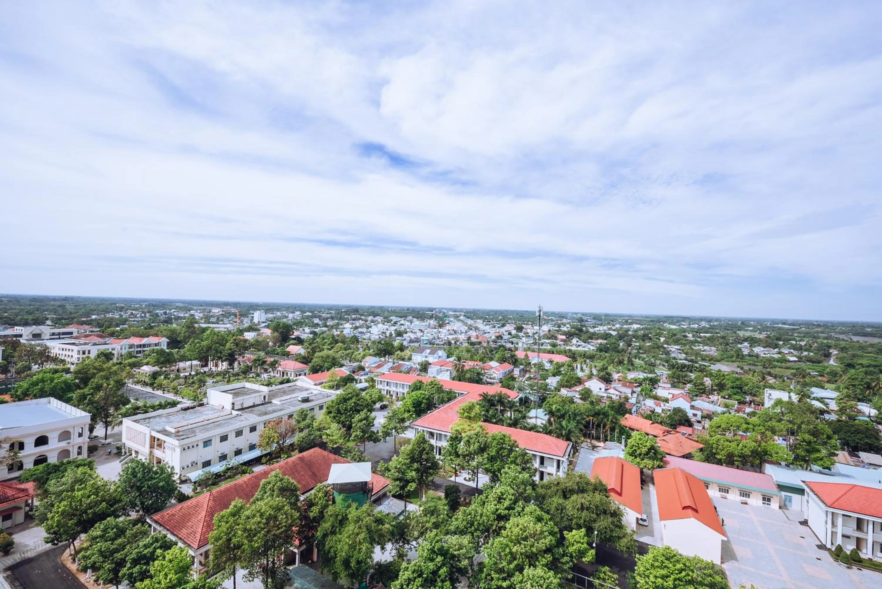 City view in Victory Hotel Tây Ninh