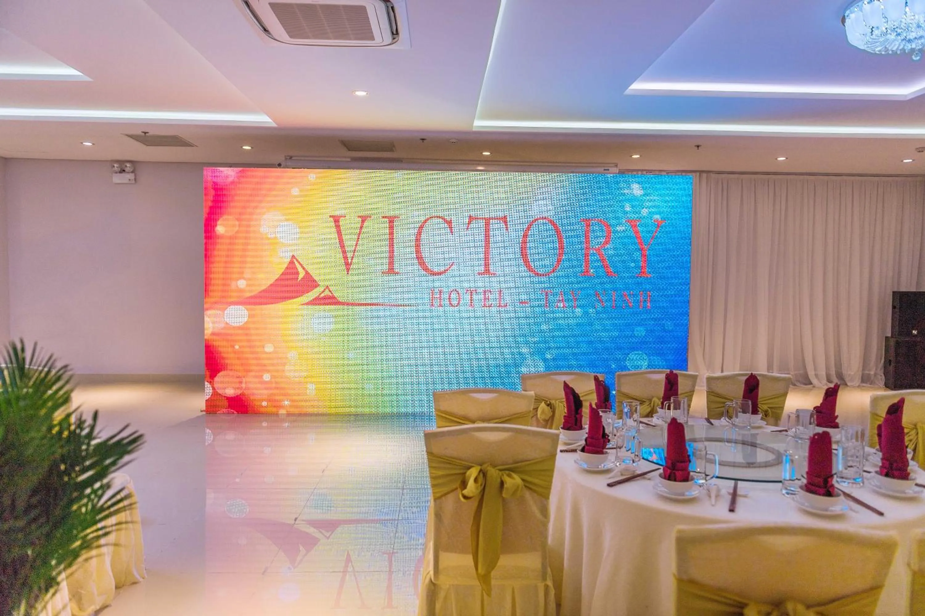 Banquet/Function facilities in Victory Hotel Tây Ninh