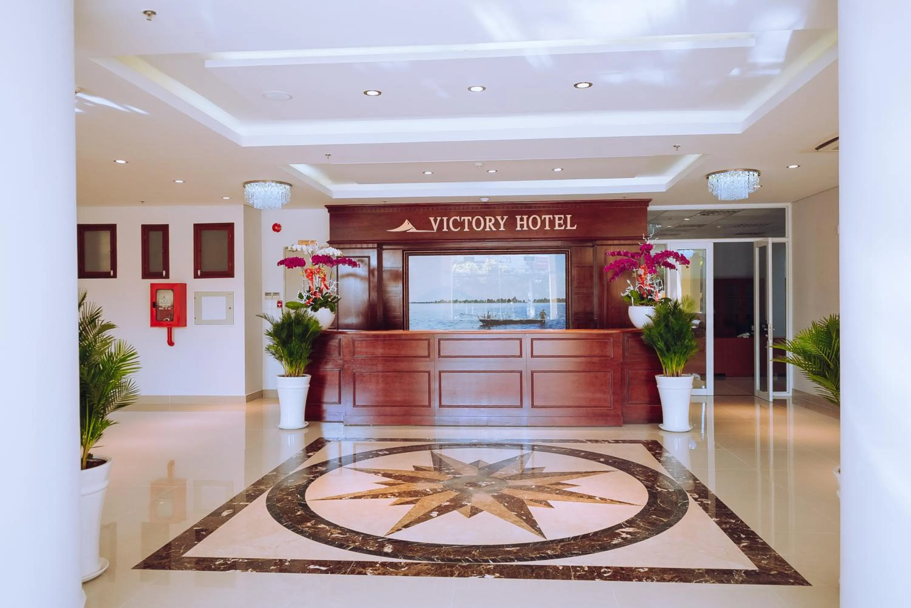 Lobby or reception in Victory Hotel Tây Ninh