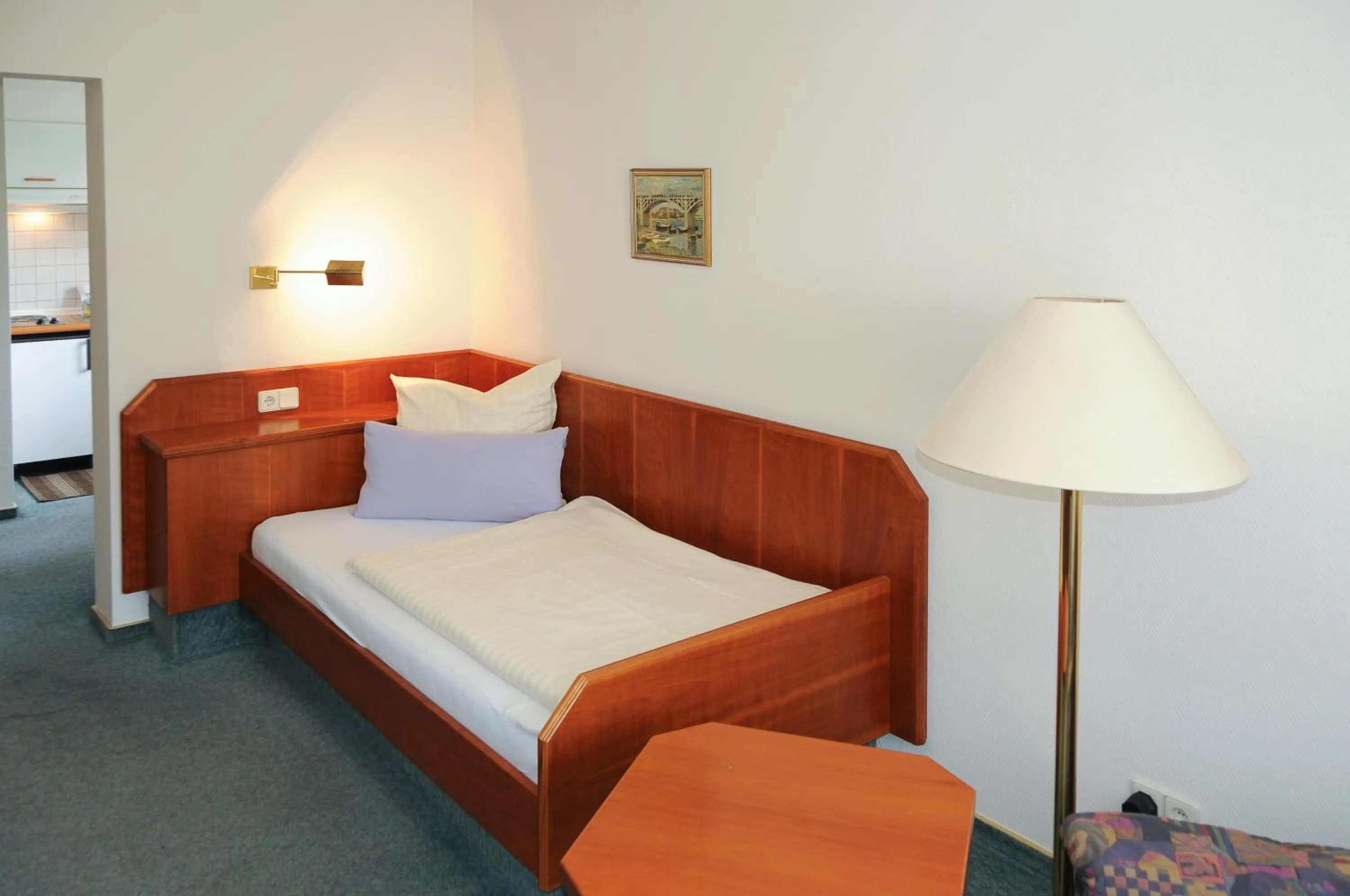 Bedroom, Bed in Alfa Apartment Hotel