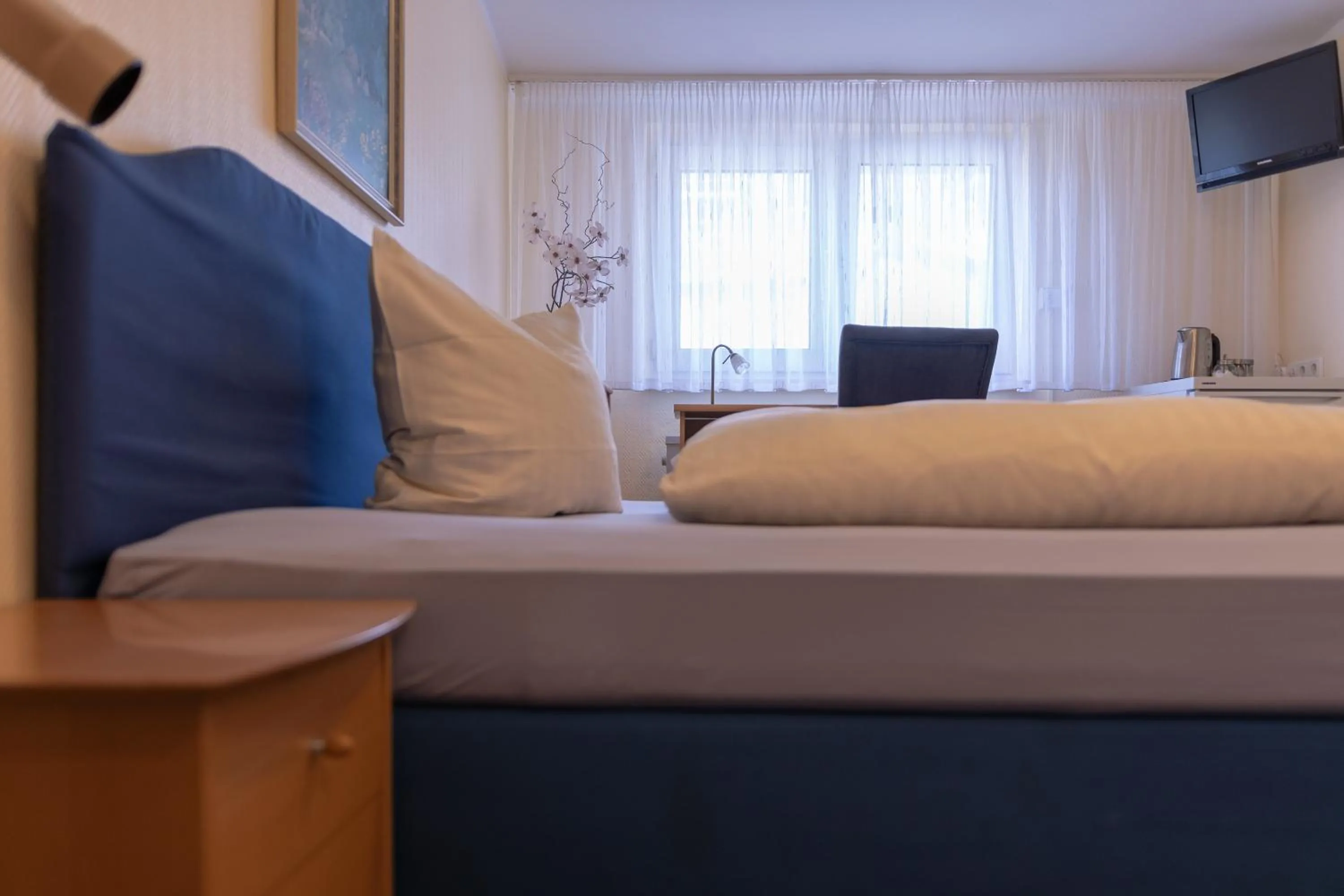 Bed in Alfa Apartment Hotel