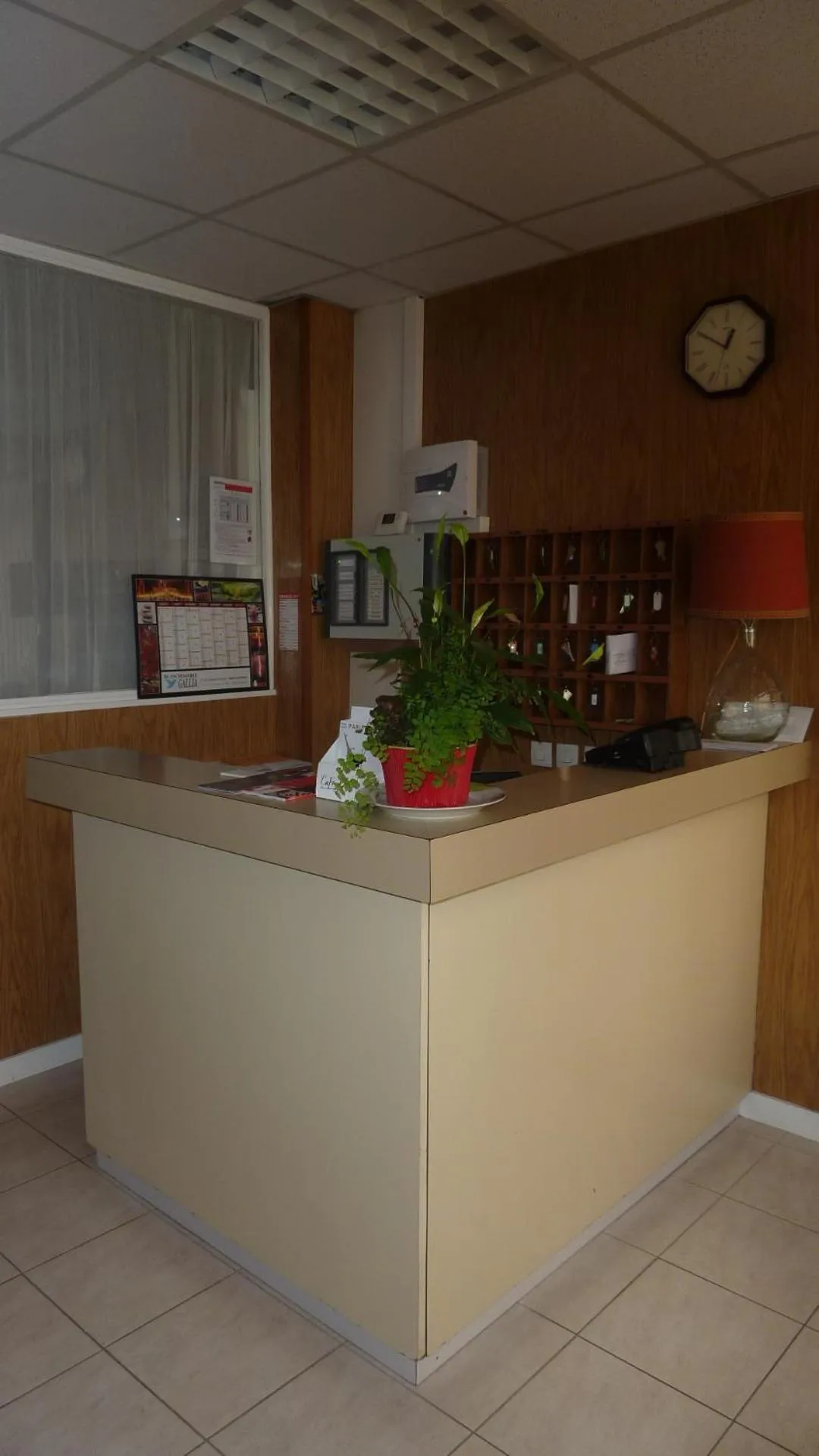 Lobby or reception in Hotel des Vosges