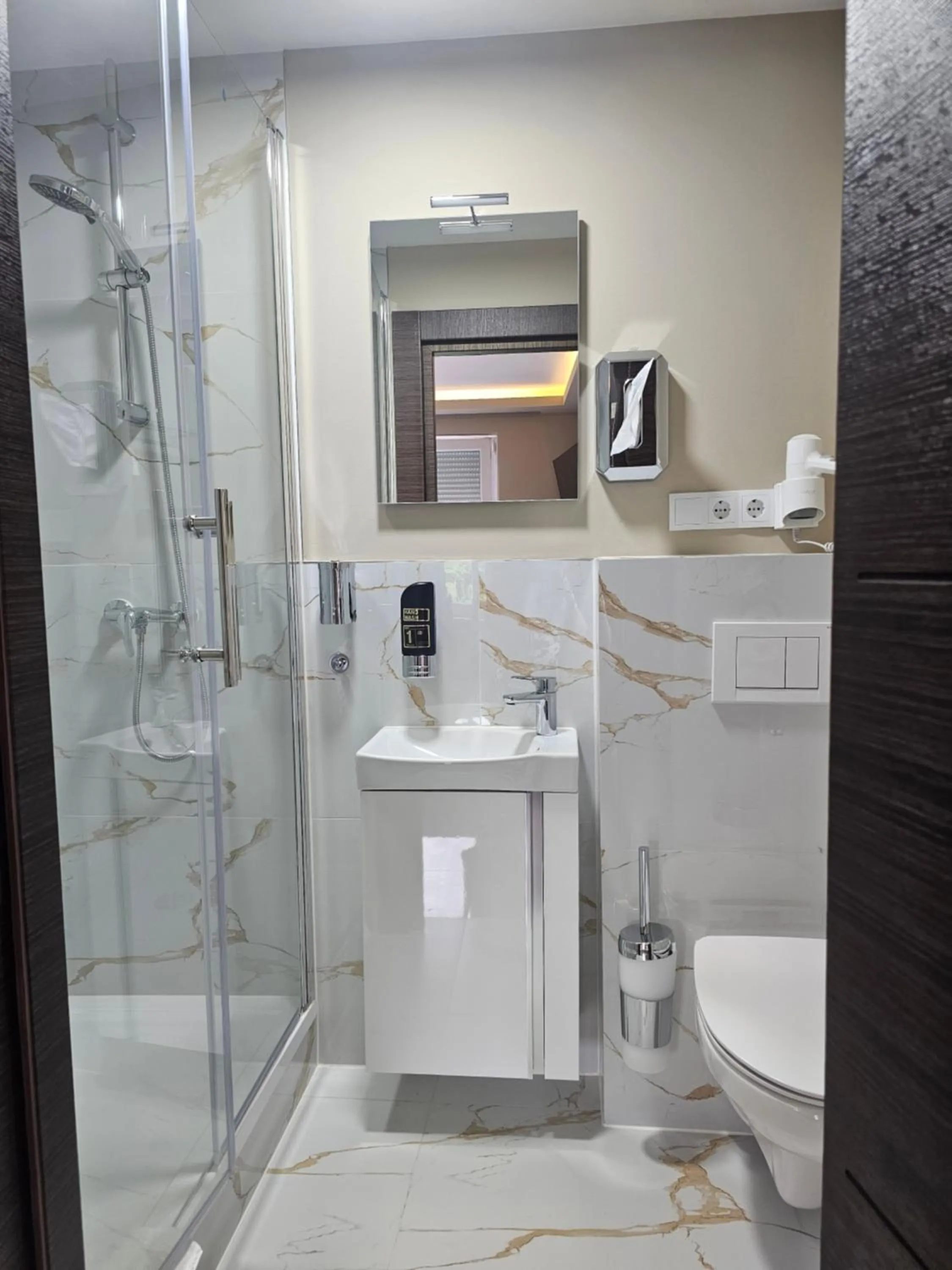 Bathroom in Hotel City Faber