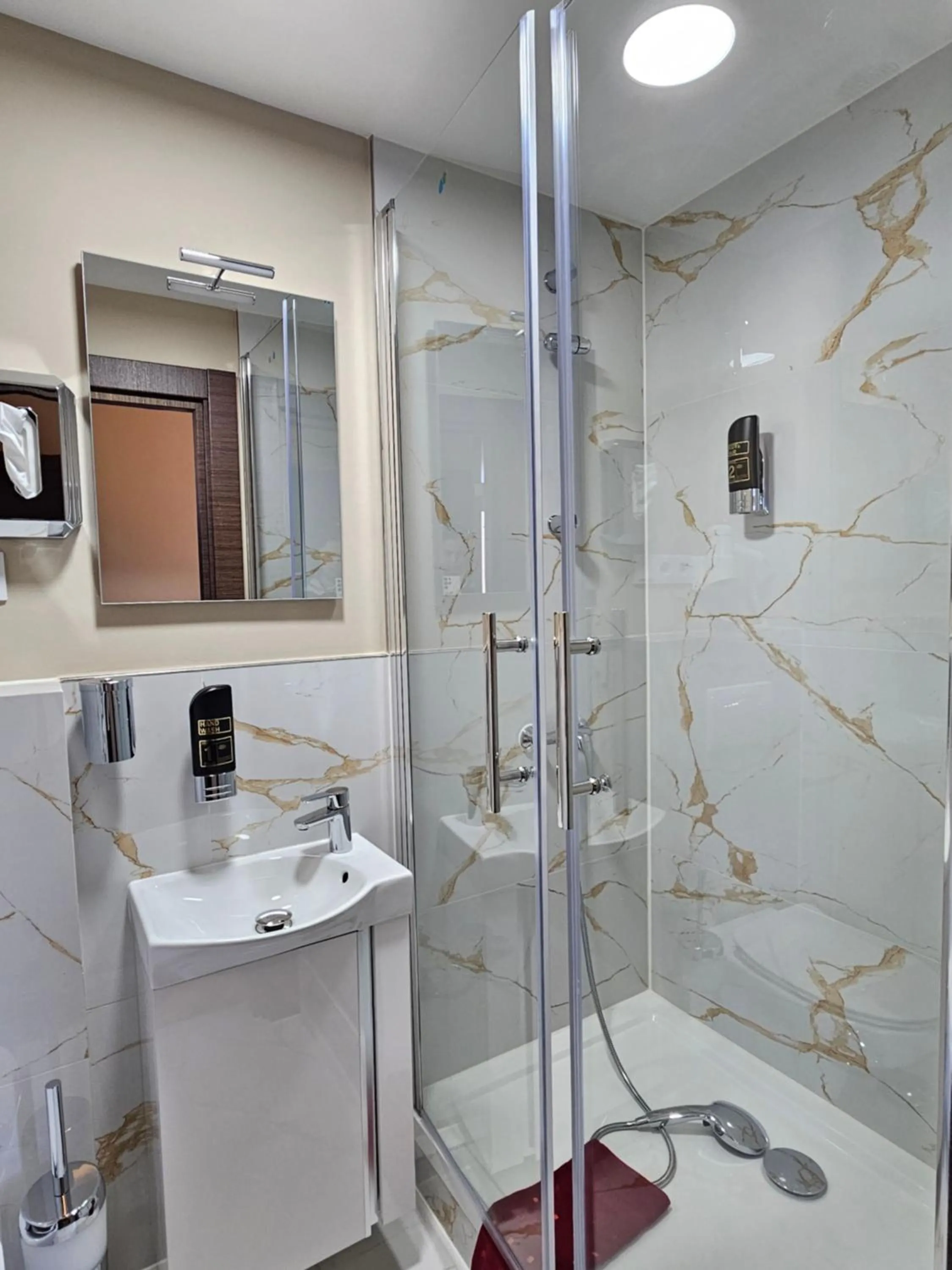 Bathroom in Hotel City Faber