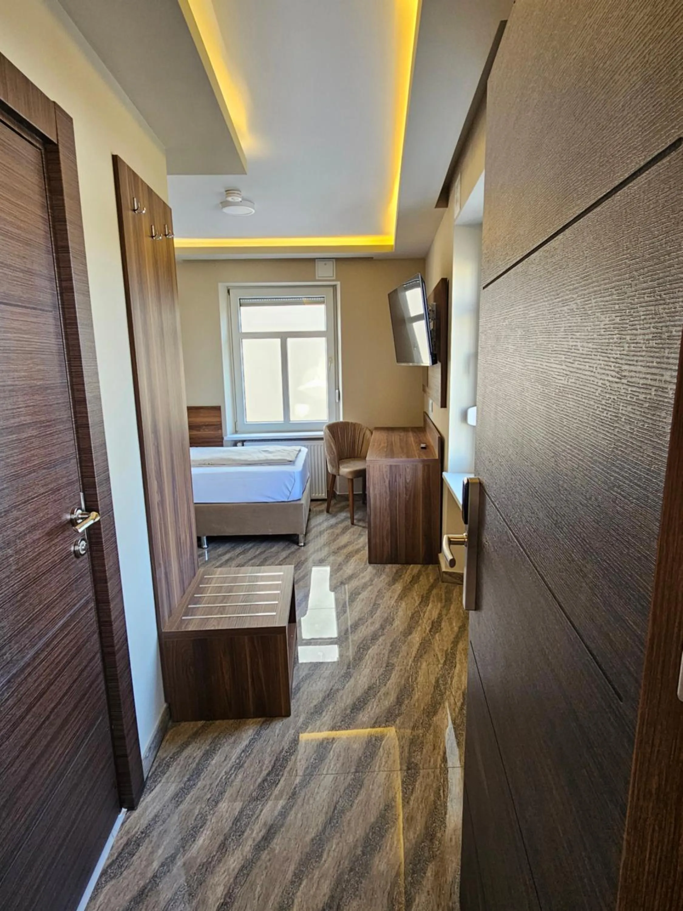 Photo of the whole room, Bed in Hotel City Faber