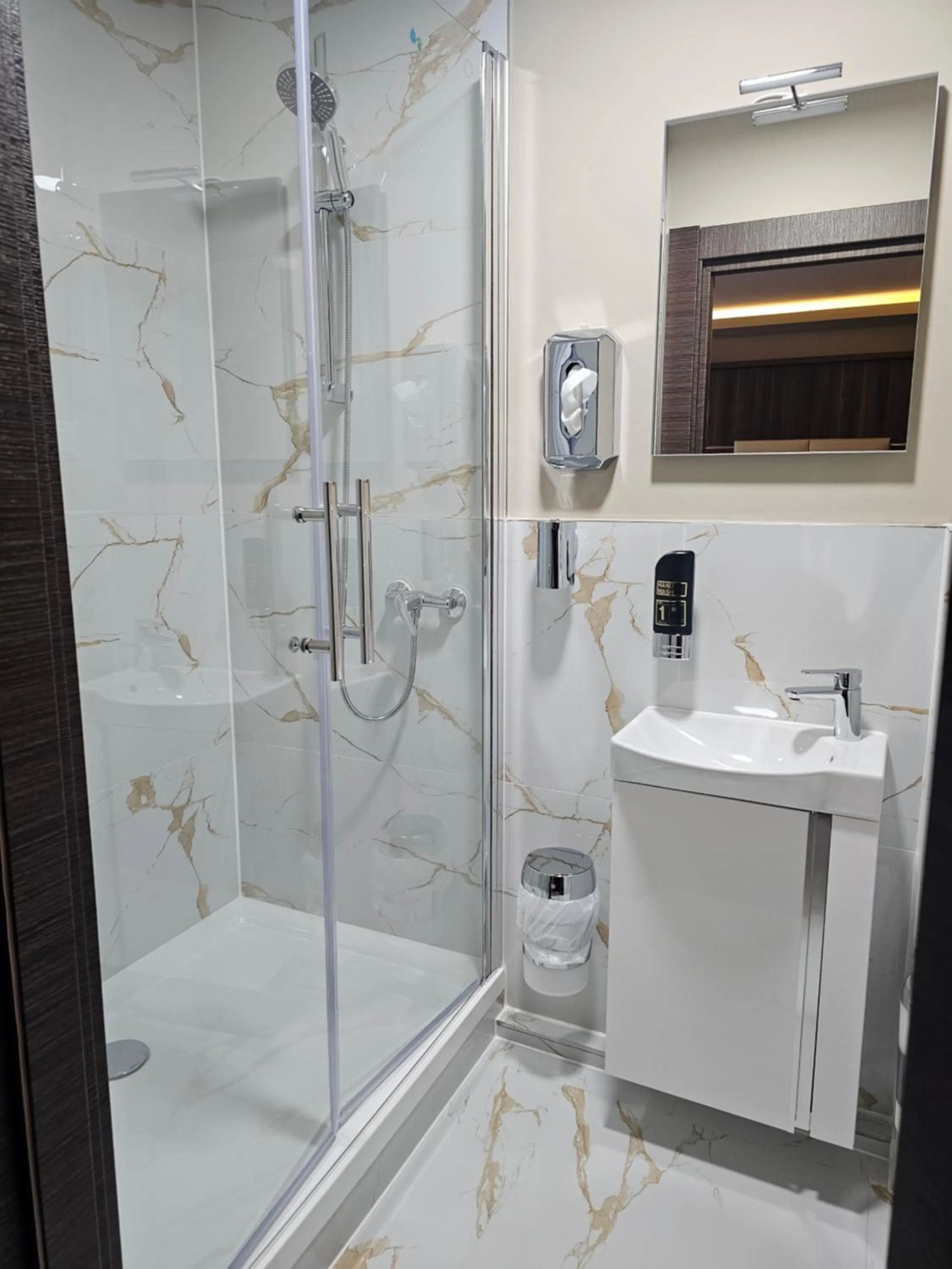 Bathroom in Hotel City Faber