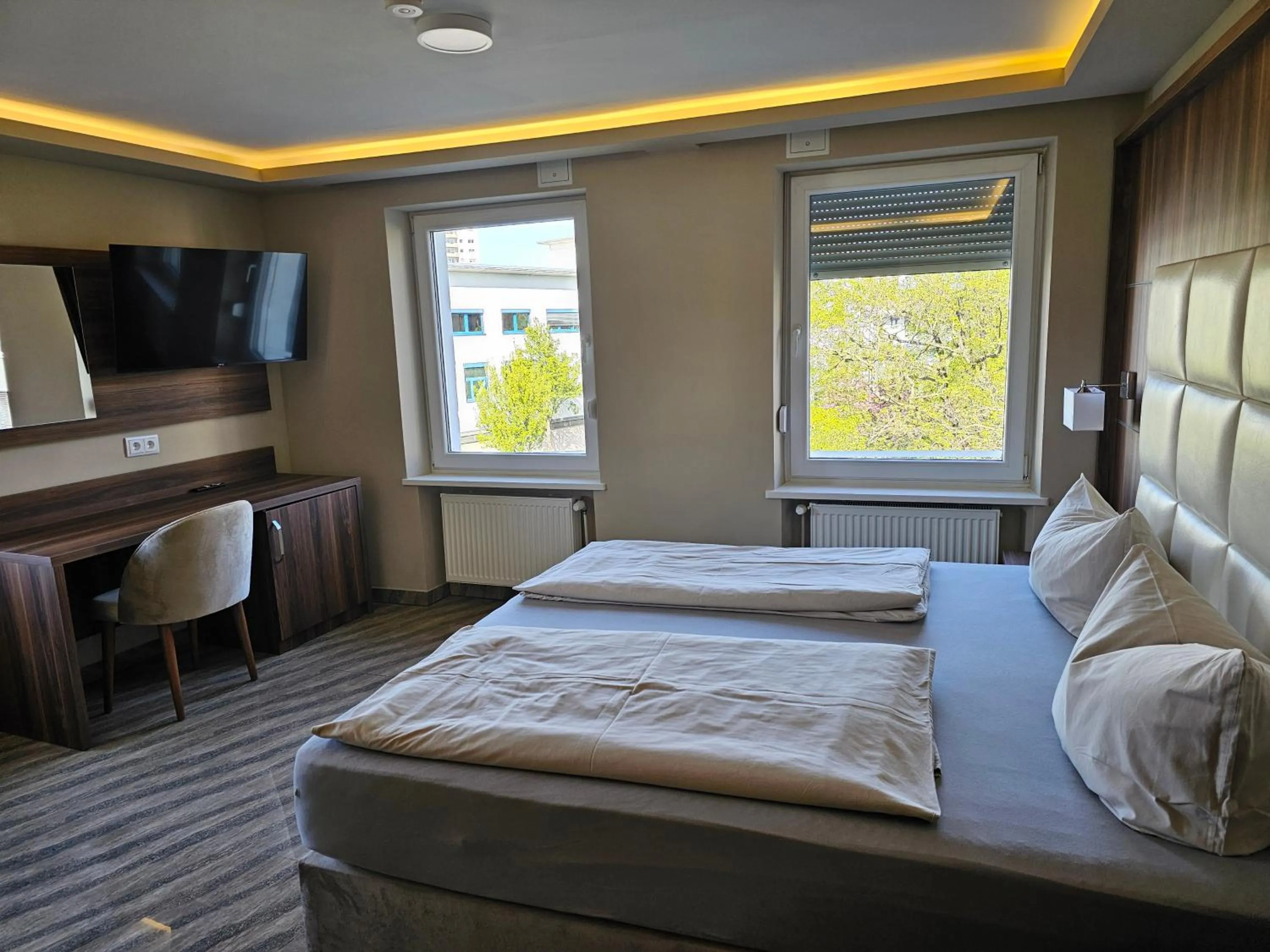 Photo of the whole room, Bed in Hotel City Faber