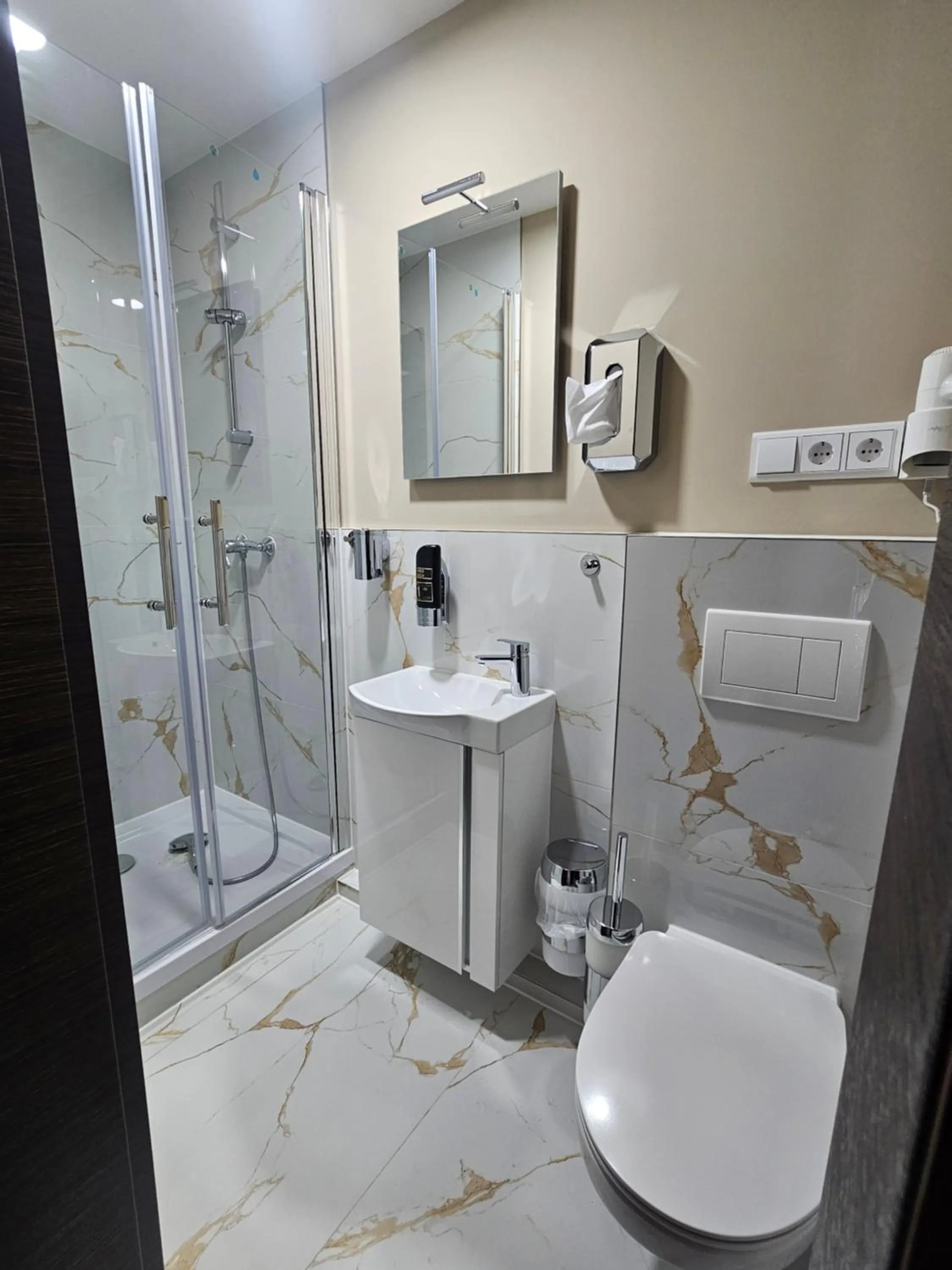 Bathroom in Hotel City Faber