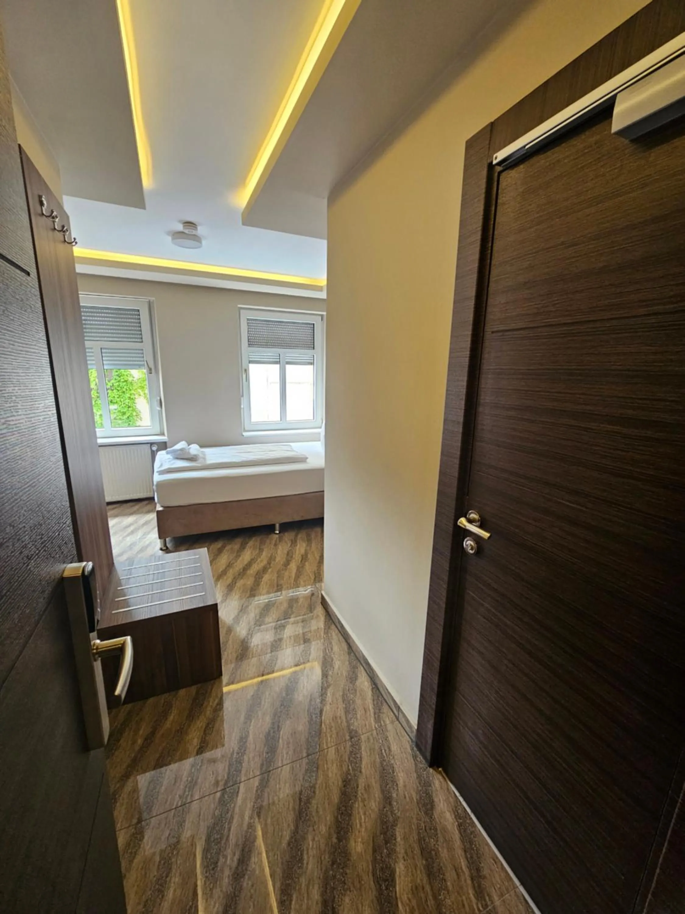 Seating area in Hotel City Faber