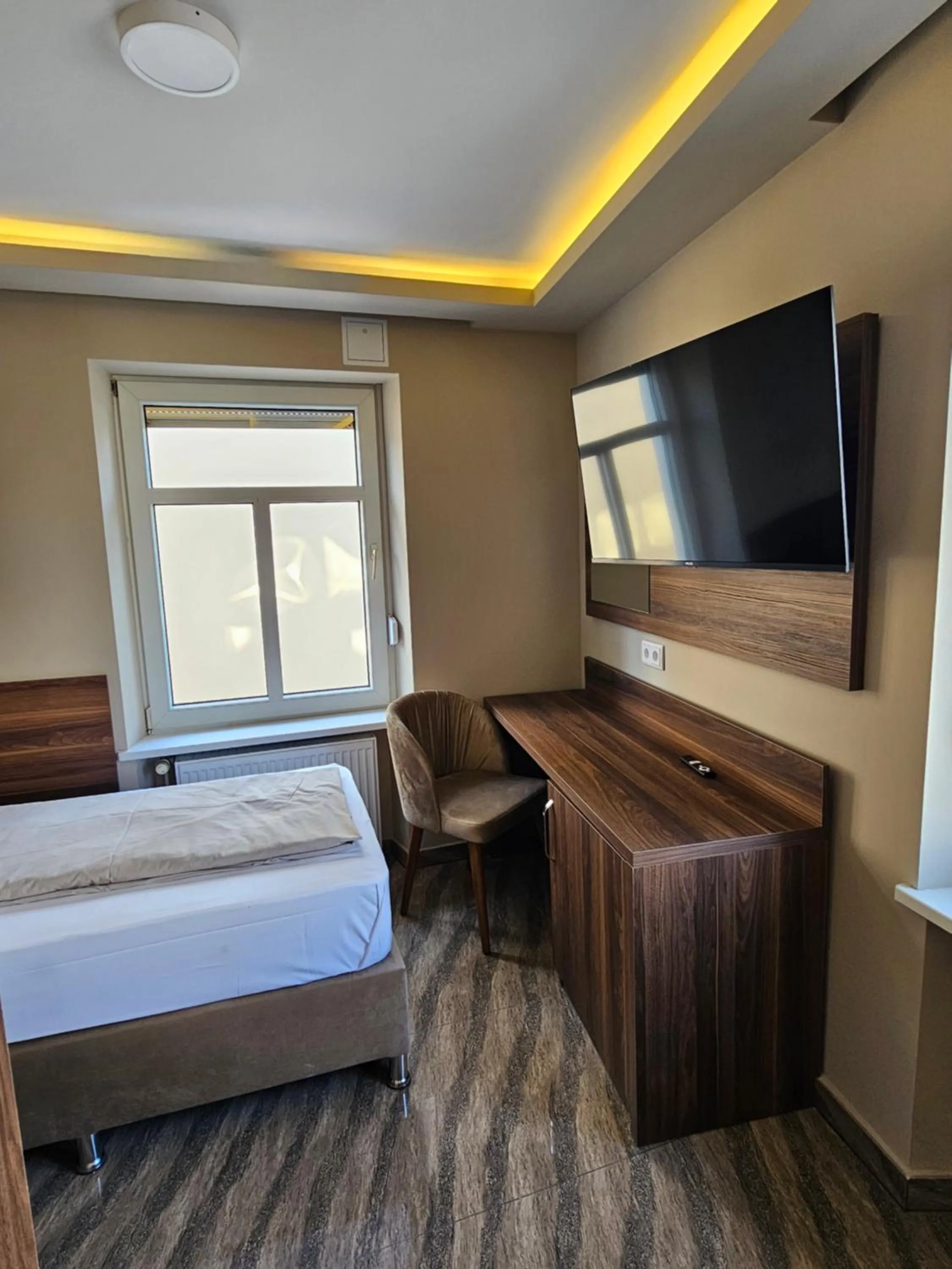 Bedroom, Bed in Hotel City Faber