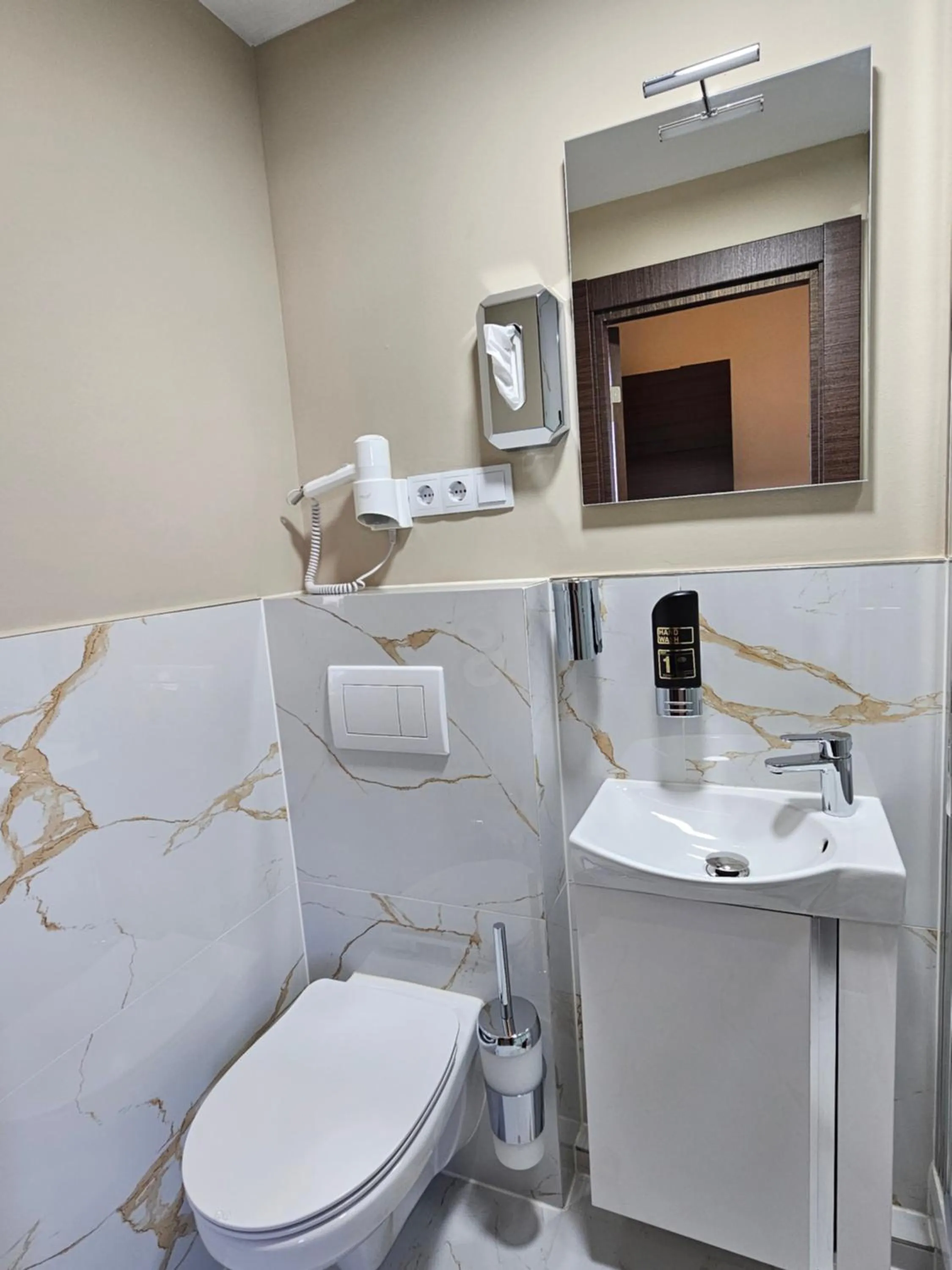 Bathroom in Hotel City Faber