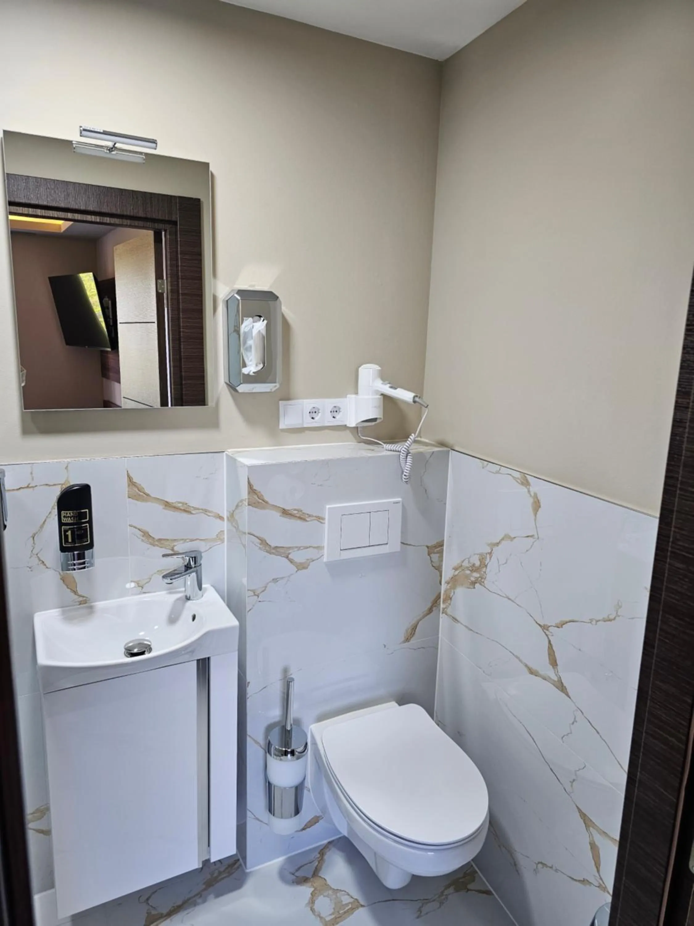 Bathroom in Hotel City Faber