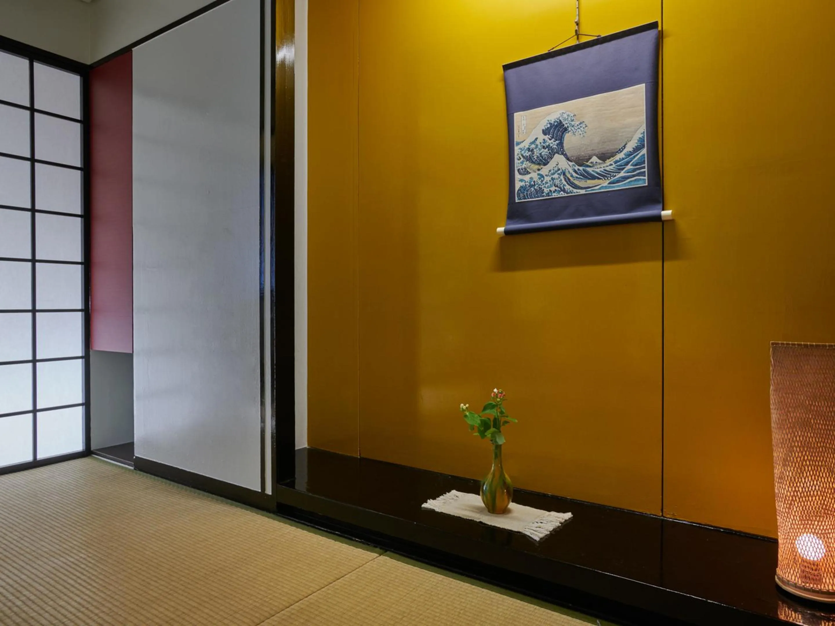 Photo of the whole room in Ryokan Kohro