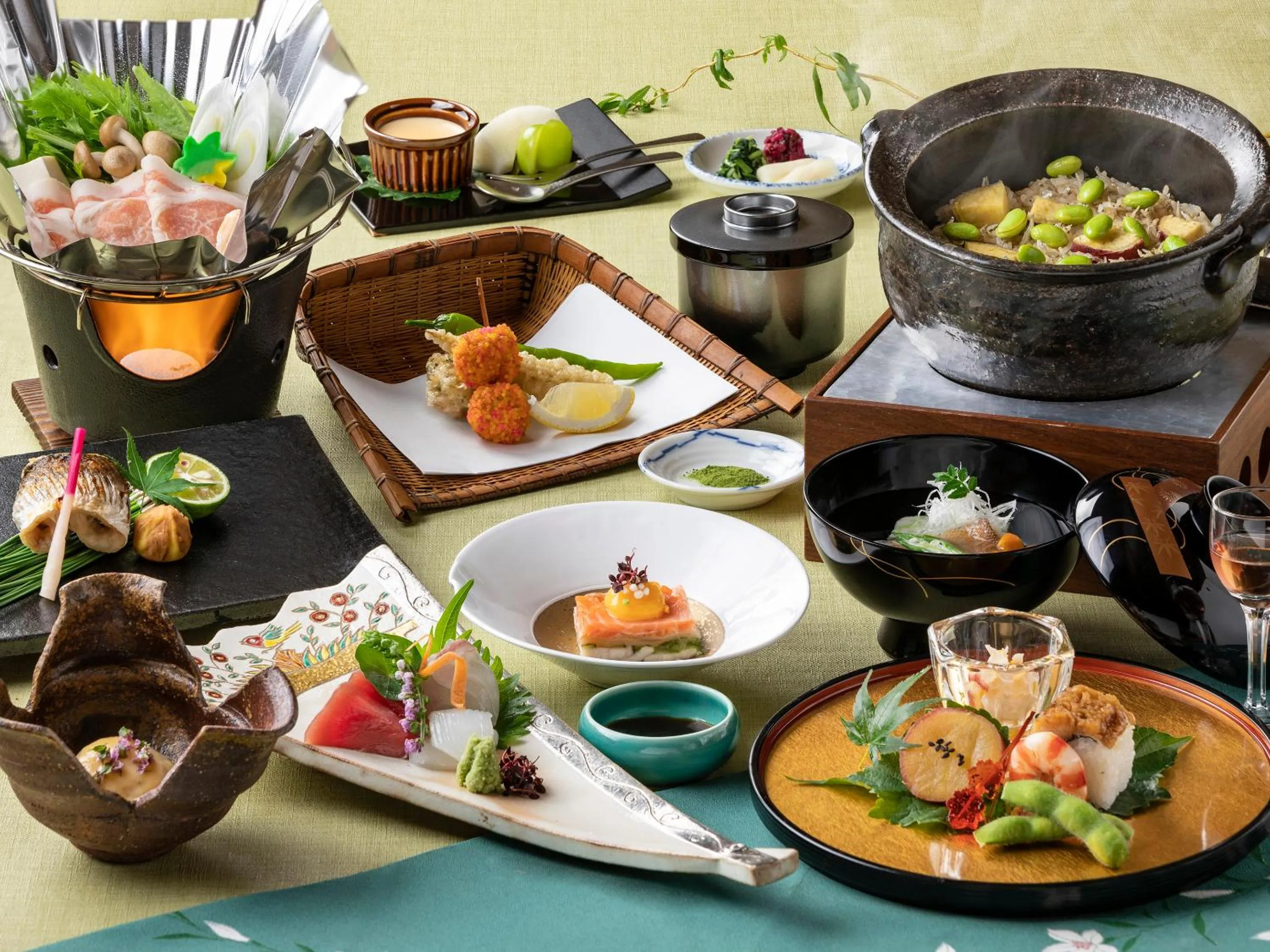 Food close-up in Ryokan Kohro