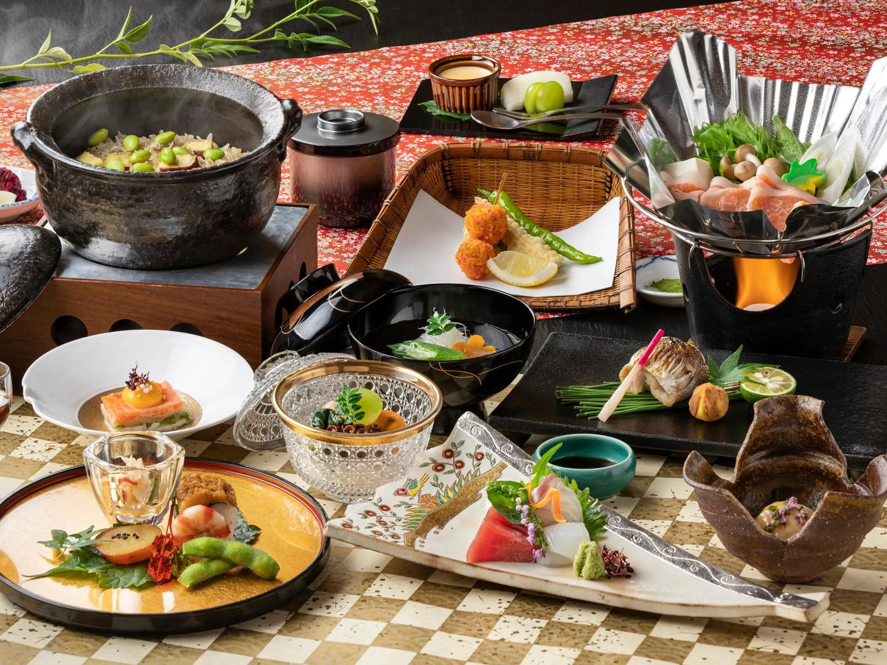 Food close-up in Ryokan Kohro