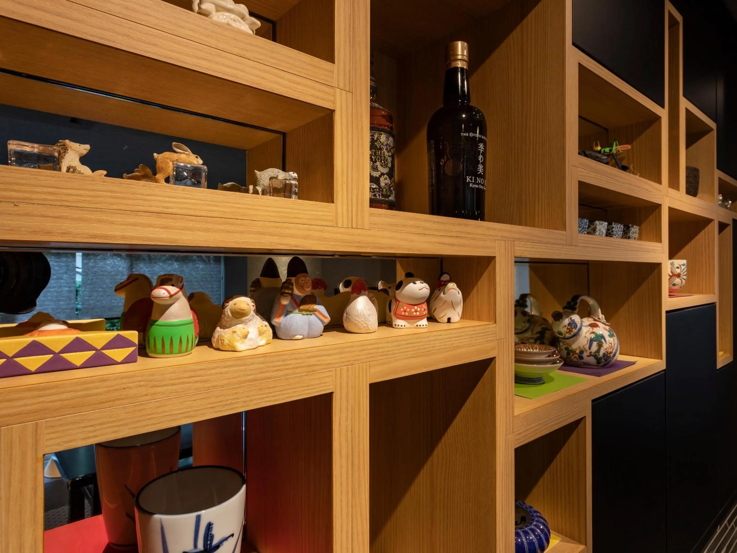 Area and facilities in Ryokan Kohro