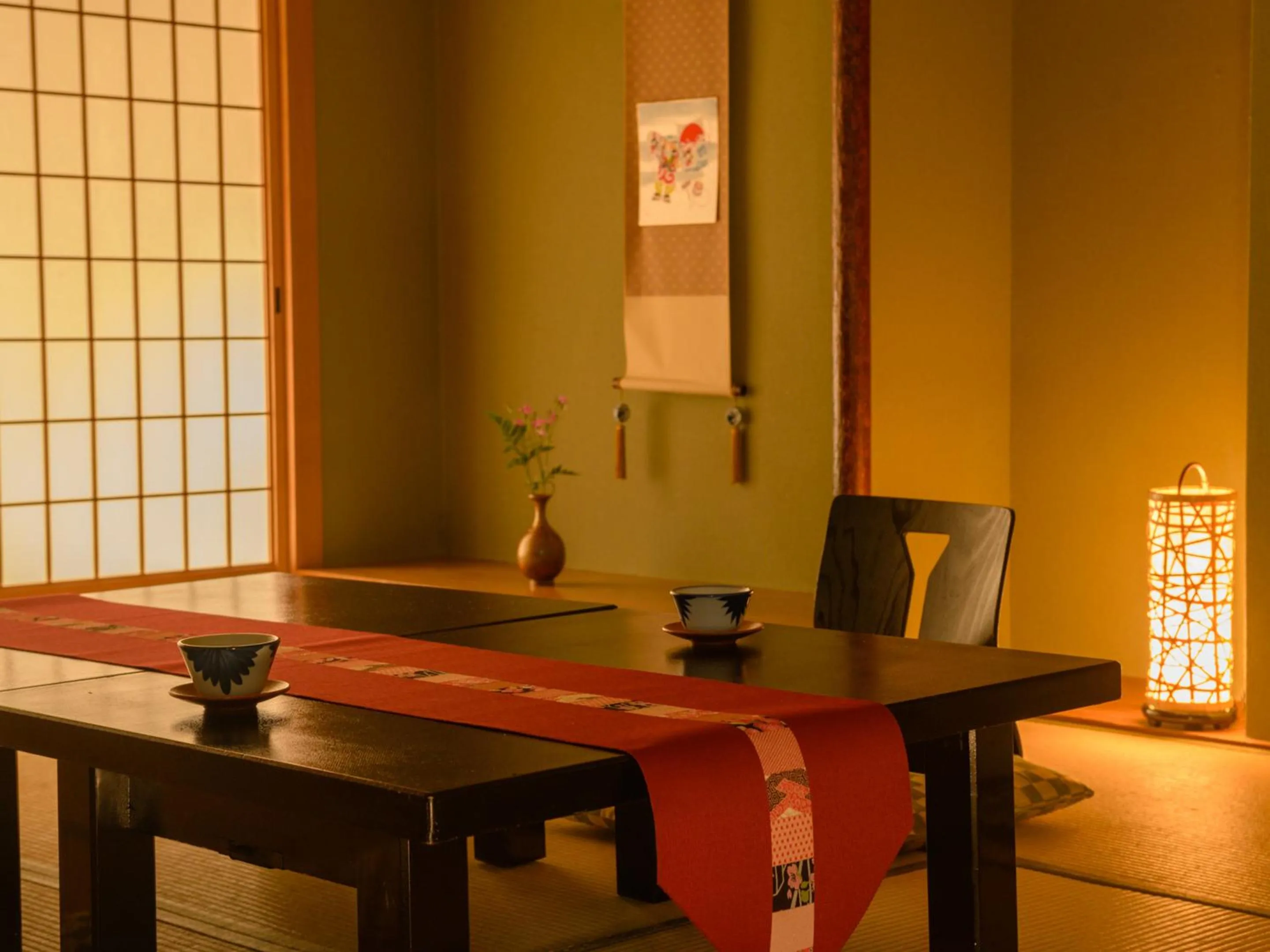 Photo of the whole room in Ryokan Kohro