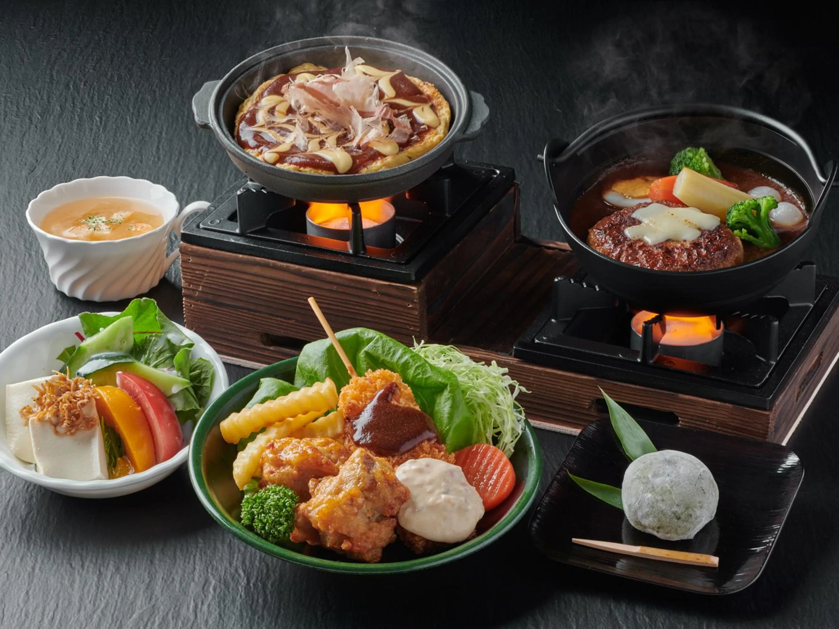 Food in Ryokan Kohro