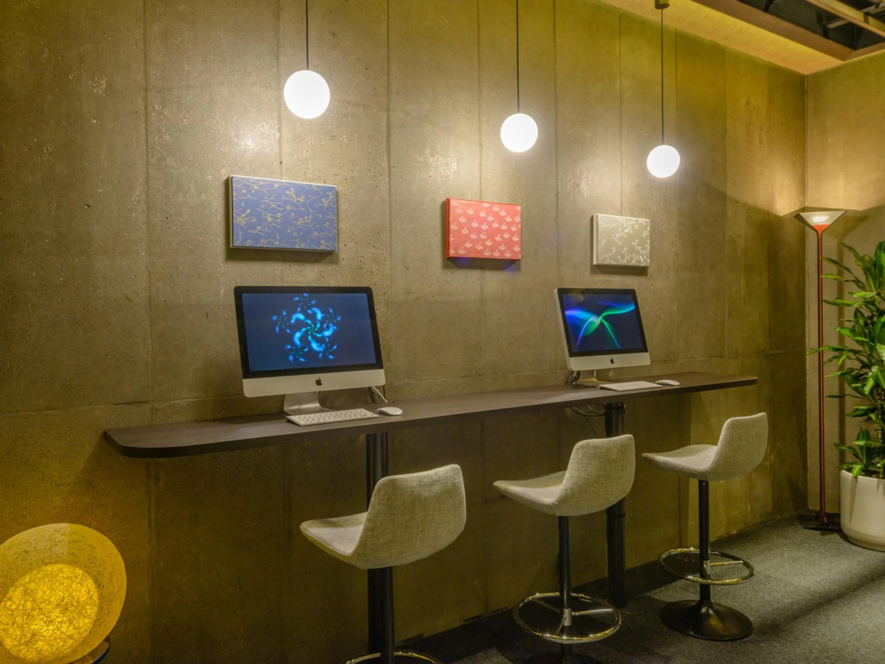 locker in Ryokan Kohro