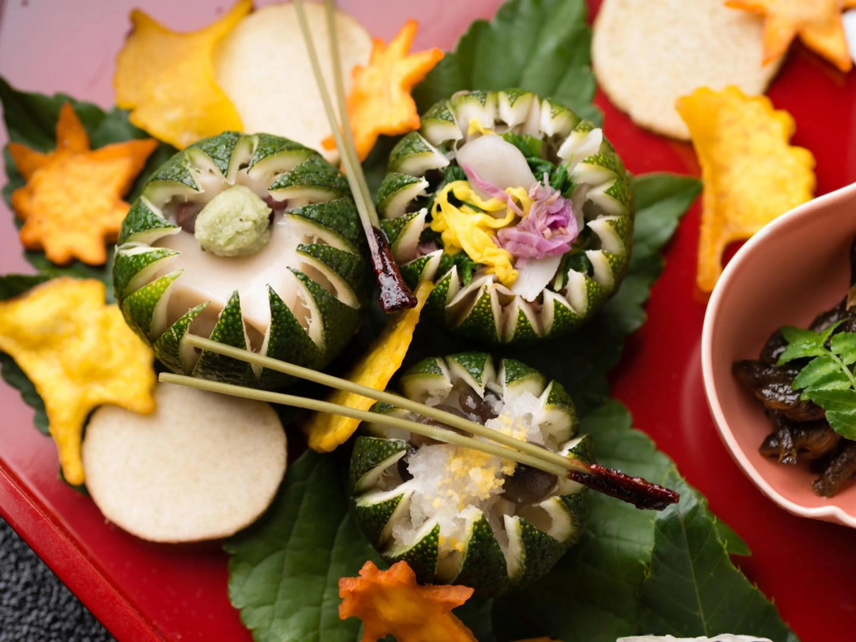 Food in Ryokan Kohro