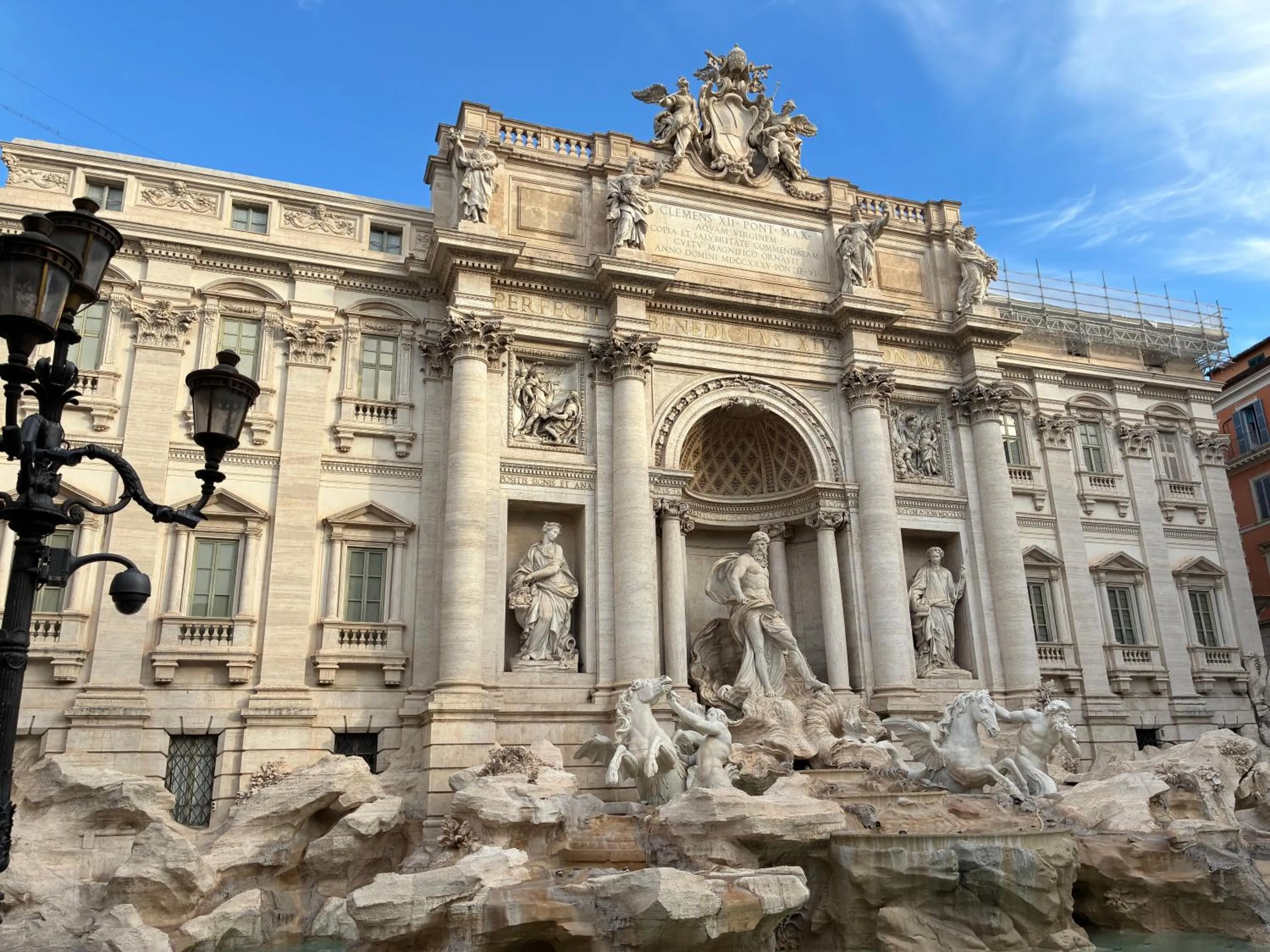 Nearby landmark in Frattina 57