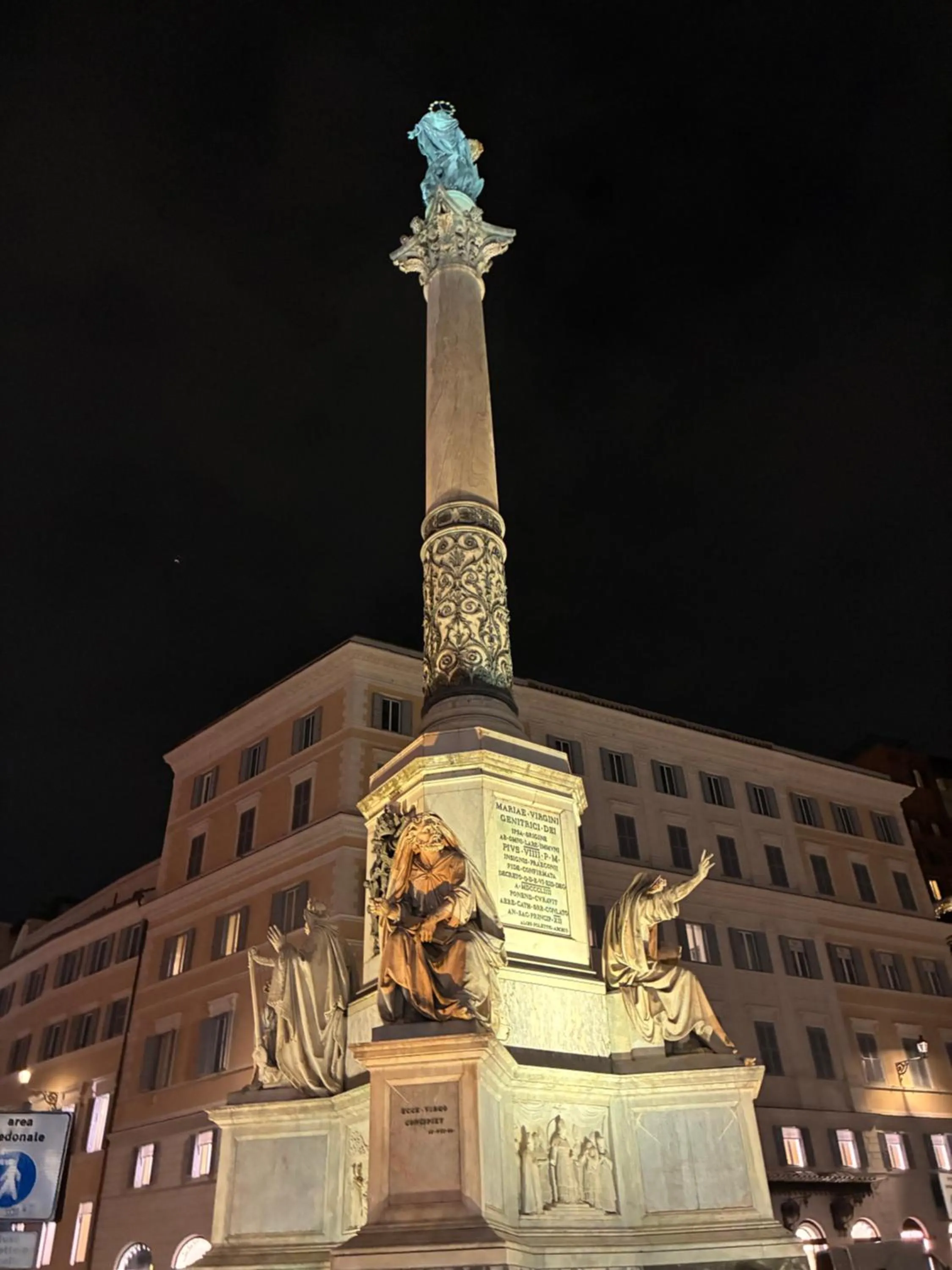 Nearby landmark in Frattina 57