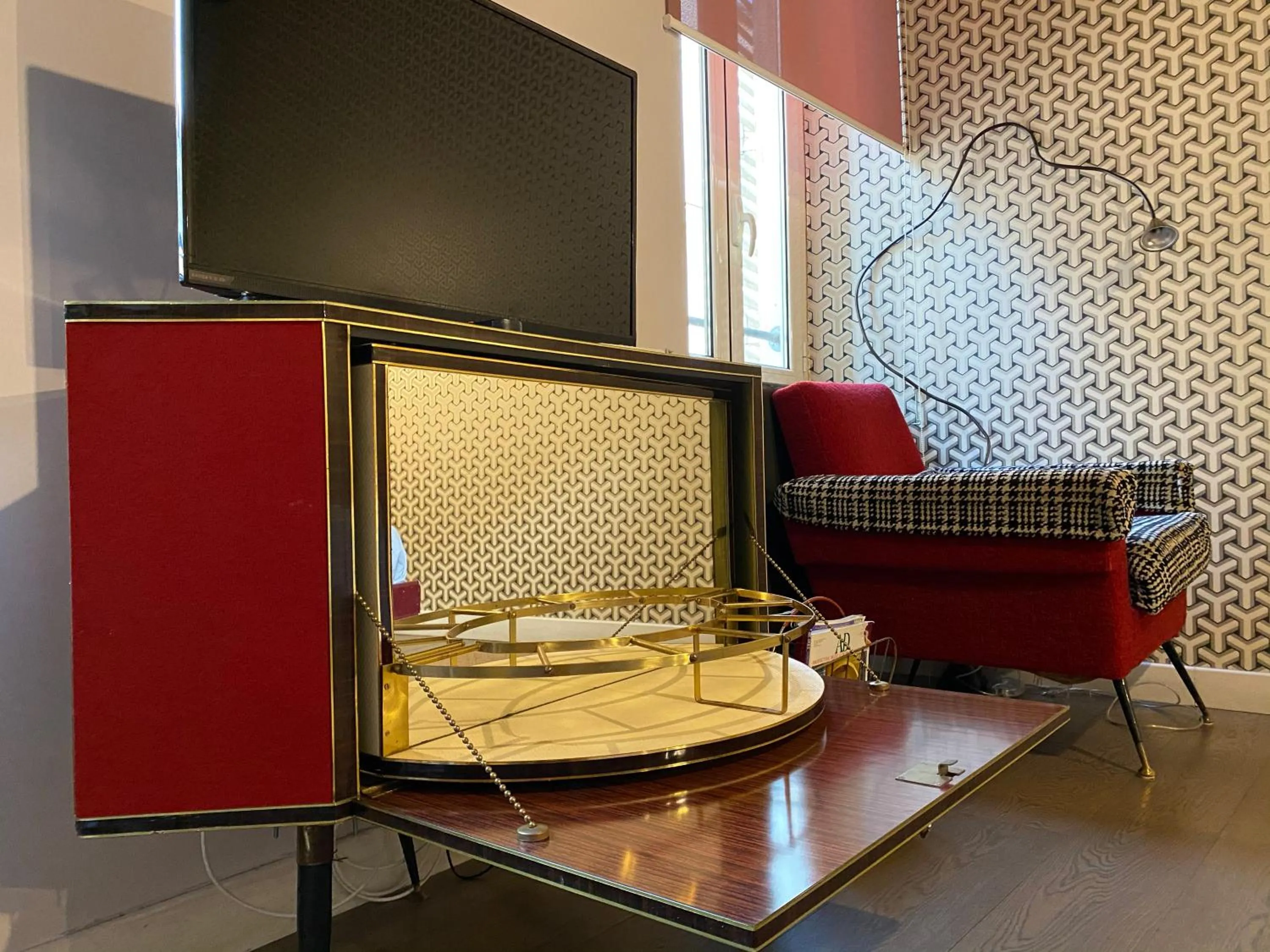 Living room in Frattina 57