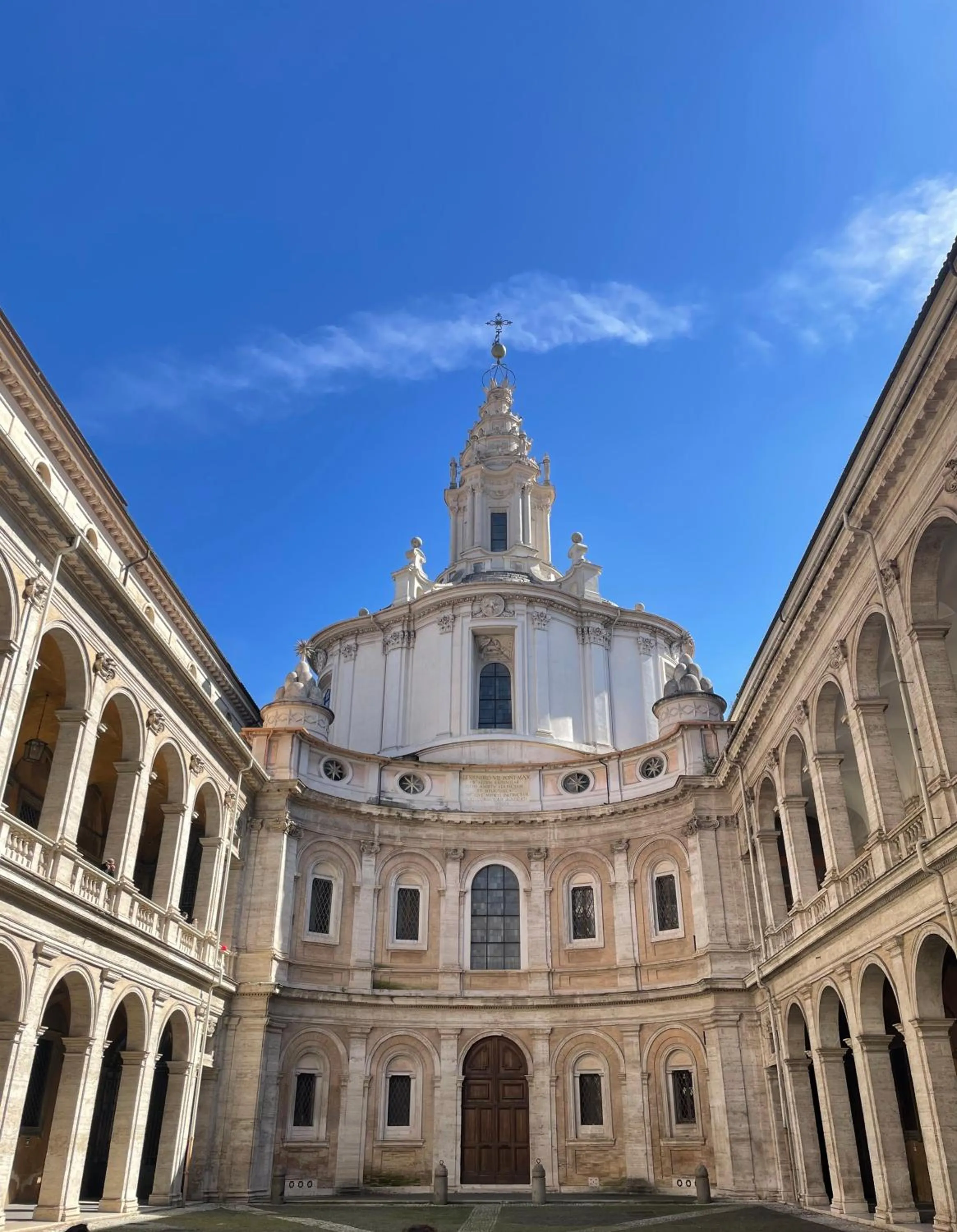 Nearby landmark in Frattina 57