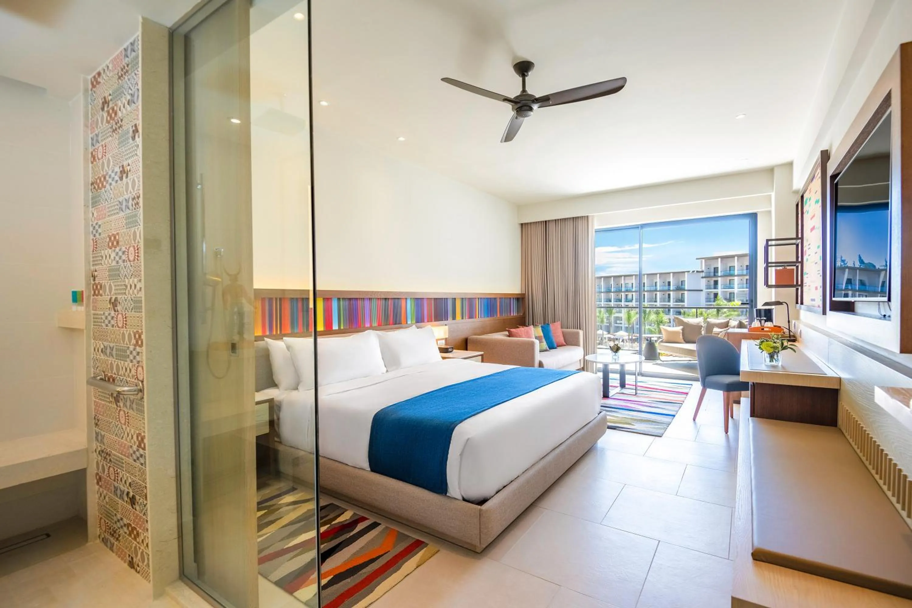 Photo of the whole room, Bed in Hyatt Zilara Cap Cana - Adults Only