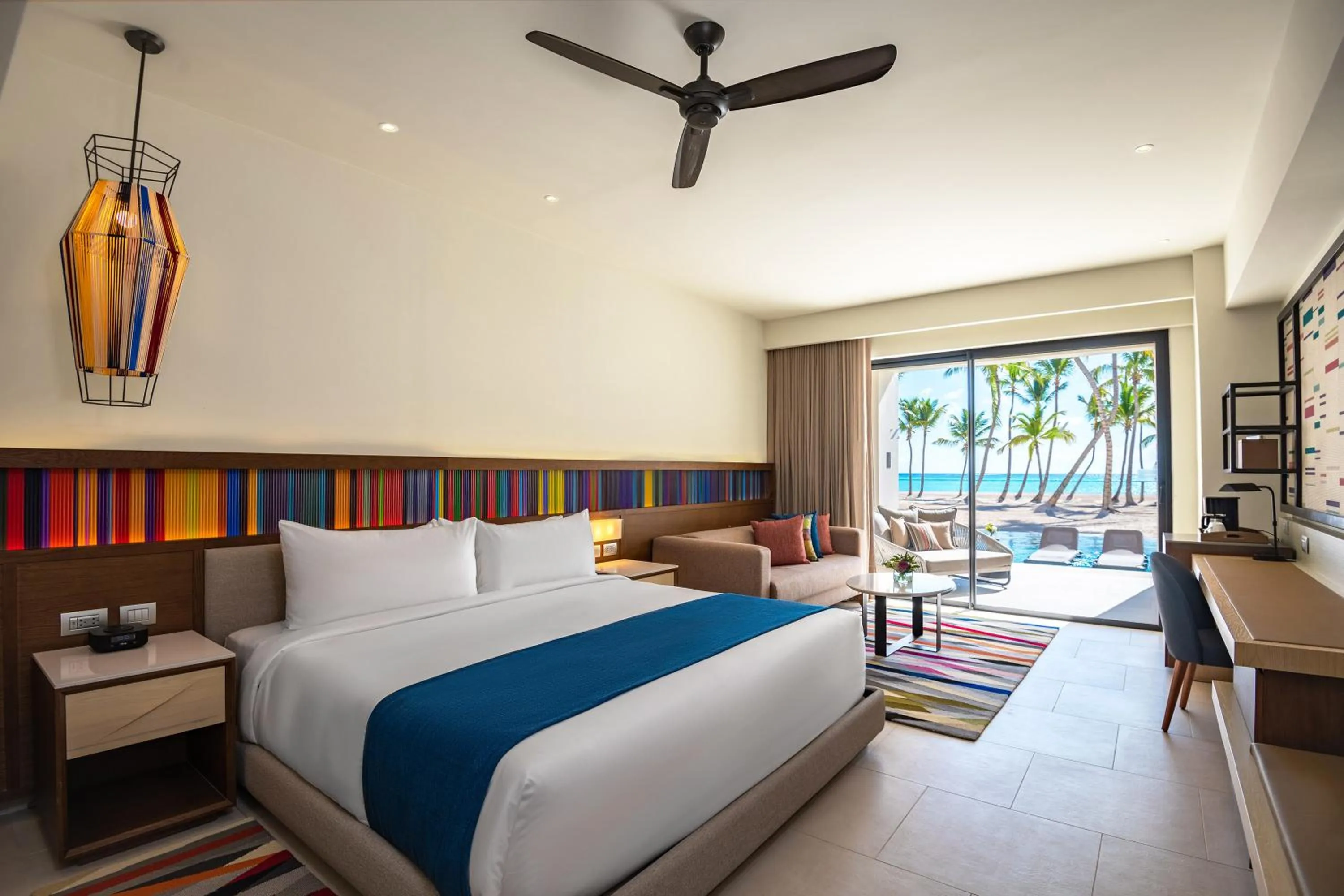 Photo of the whole room, Bed in Hyatt Zilara Cap Cana - Adults Only